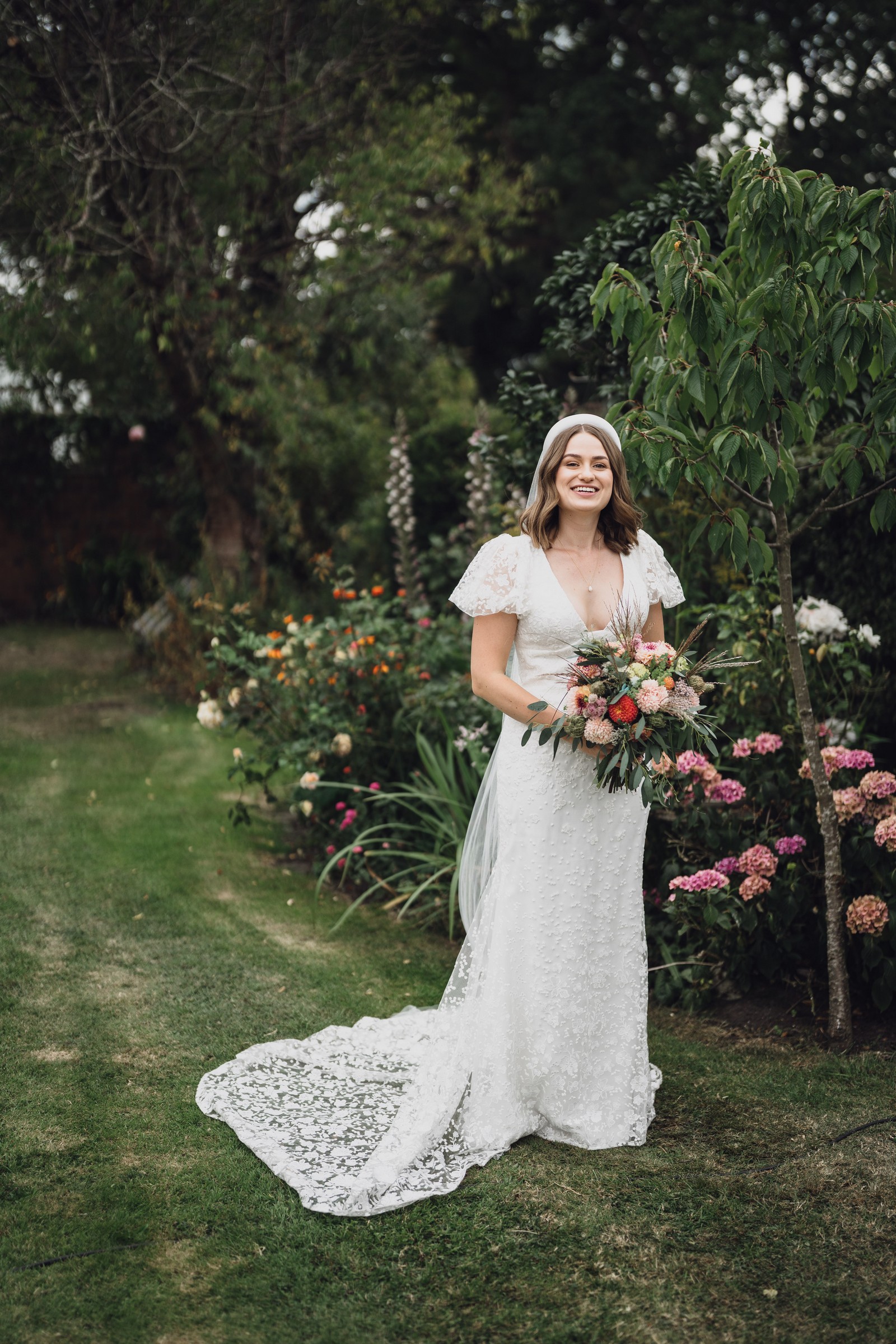 Lucy & Gareth - A Laid-Back English Garden Marquee Wedding Lucy & Gareth - A Laid-Back English Garden Marquee Wedding