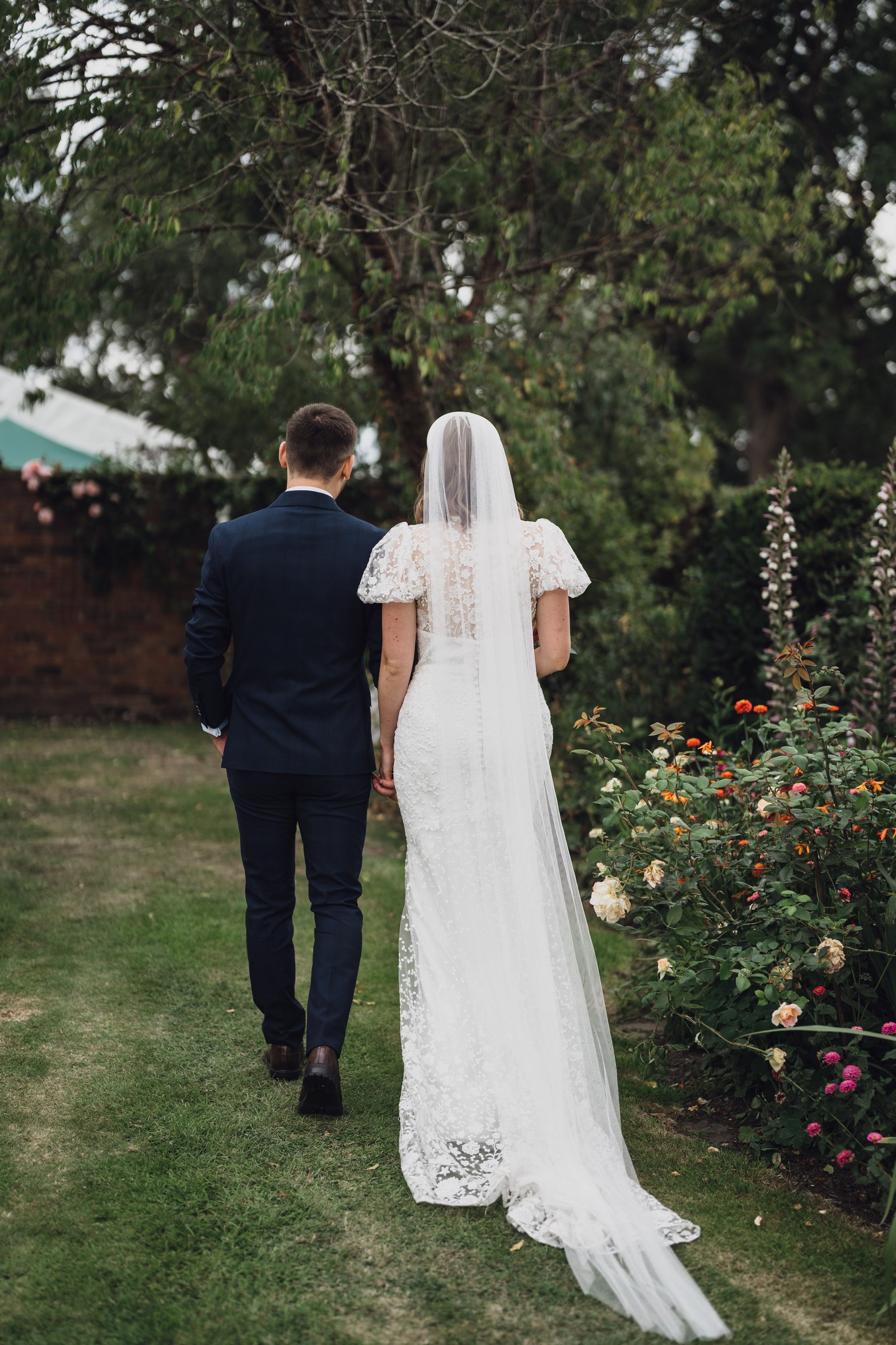 Lucy & Gareth - A Laid-Back English Garden Marquee Wedding Lucy & Gareth - A Laid-Back English Garden Marquee Wedding