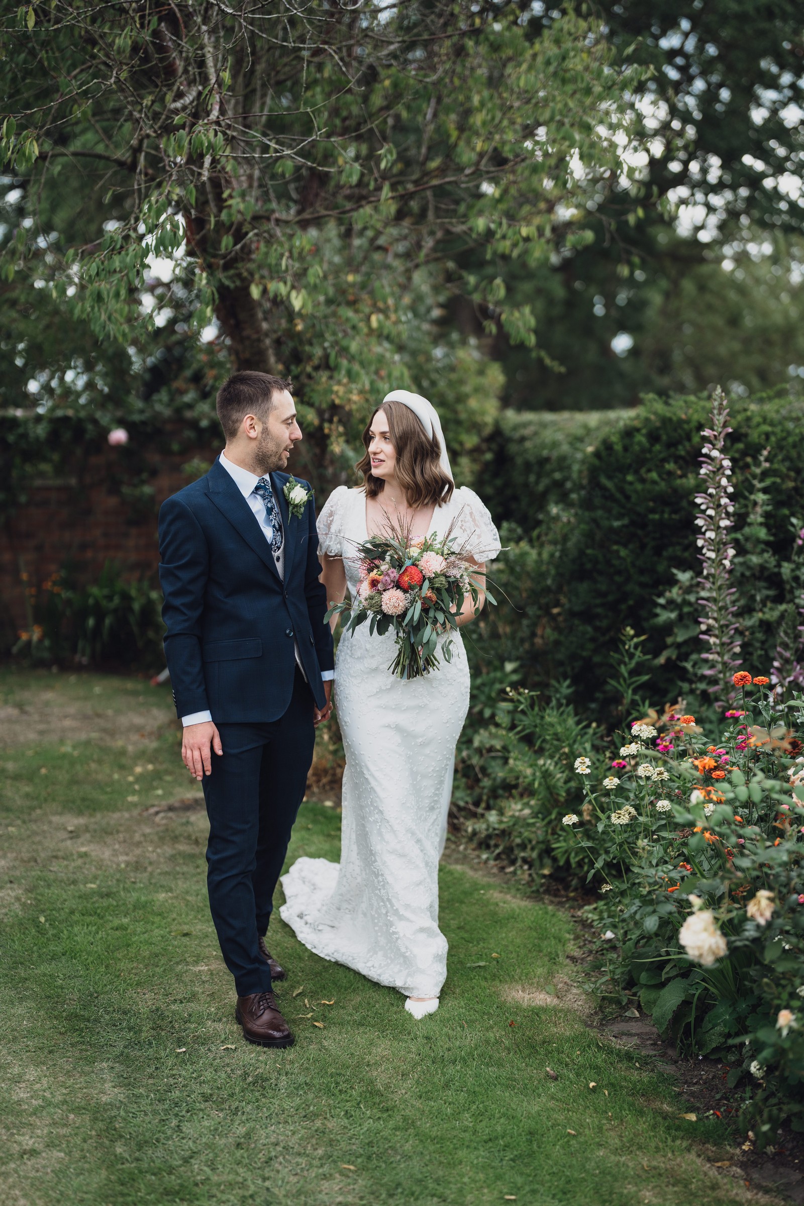 Lucy & Gareth - A Laid-Back English Garden Marquee Wedding Lucy & Gareth - A Laid-Back English Garden Marquee Wedding