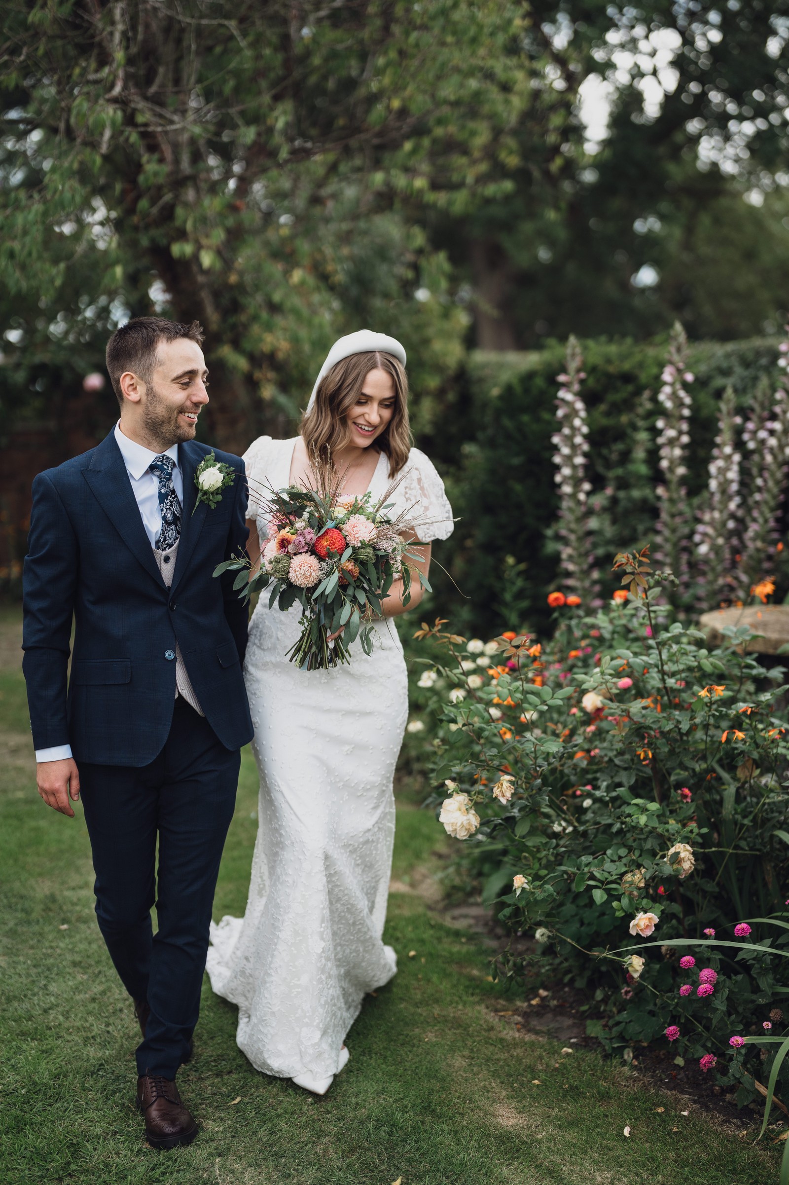 Lucy & Gareth - A Laid-Back English Garden Marquee Wedding Lucy & Gareth - A Laid-Back English Garden Marquee Wedding