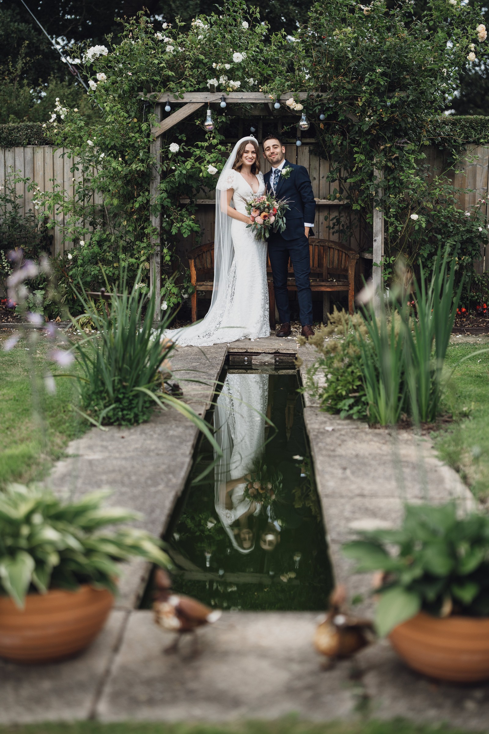 Lucy & Gareth - A Laid-Back English Garden Marquee Wedding Lucy & Gareth - A Laid-Back English Garden Marquee Wedding
