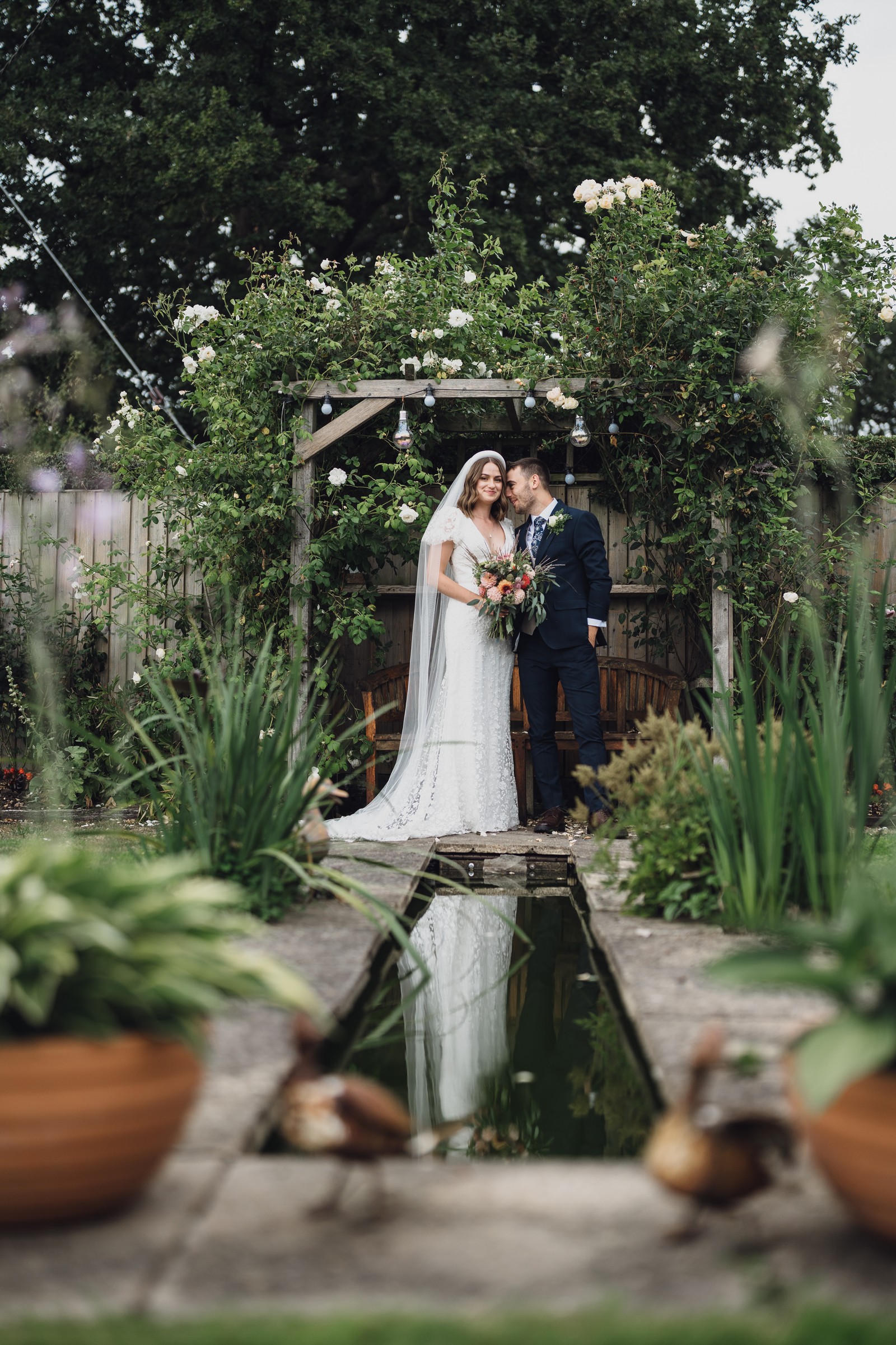 Lucy & Gareth - A Laid-Back English Garden Marquee Wedding Lucy & Gareth - A Laid-Back English Garden Marquee Wedding