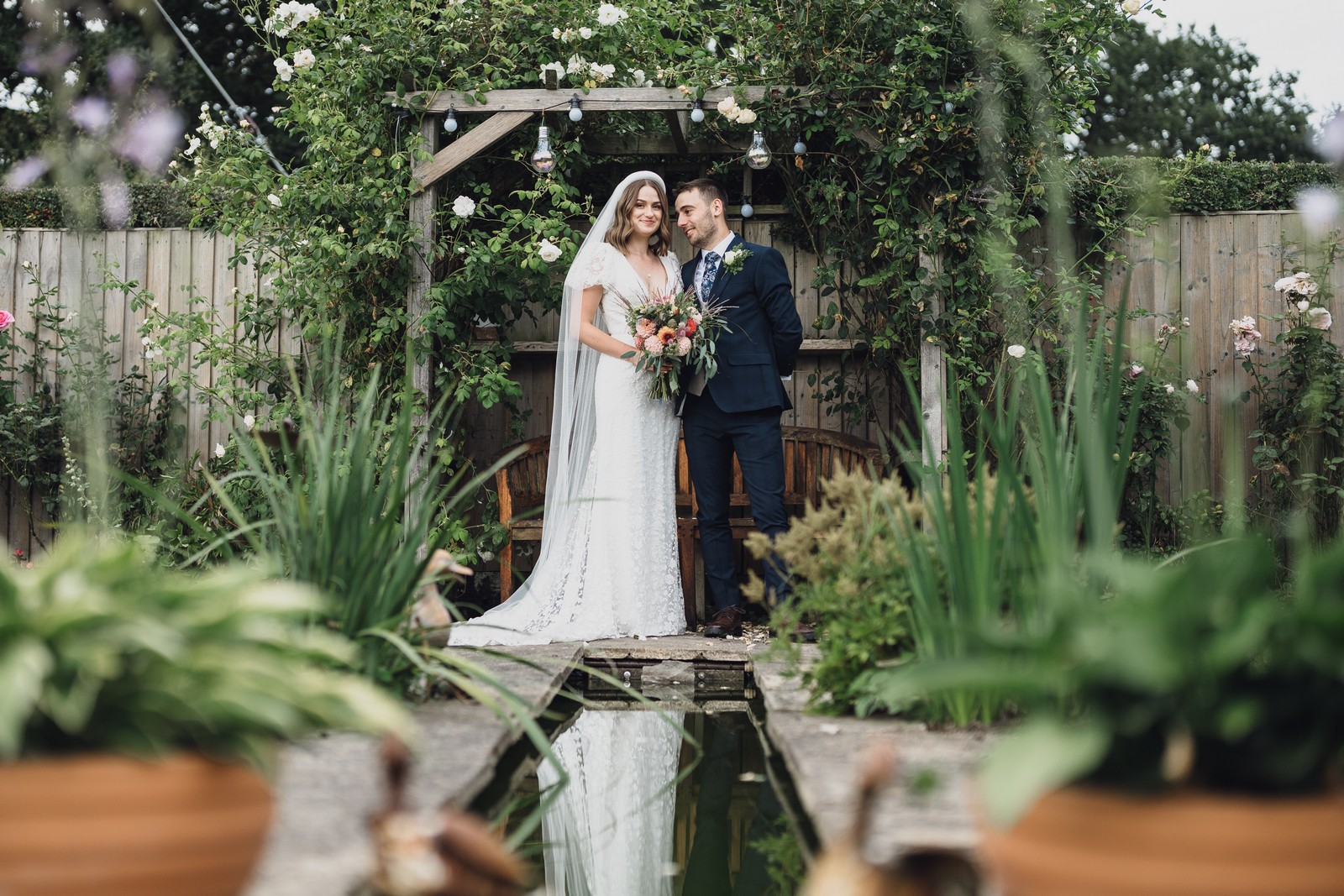 Lucy & Gareth - A Laid-Back English Garden Marquee Wedding Lucy & Gareth - A Laid-Back English Garden Marquee Wedding