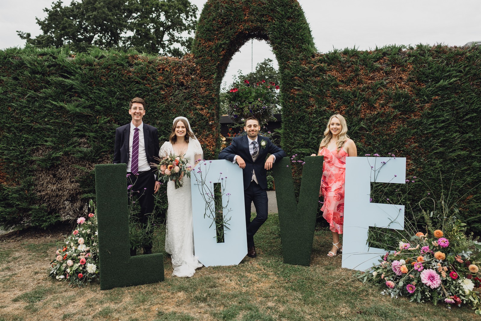 Lucy & Gareth - A Laid-Back English Garden Marquee Wedding Lucy & Gareth - A Laid-Back English Garden Marquee Wedding
