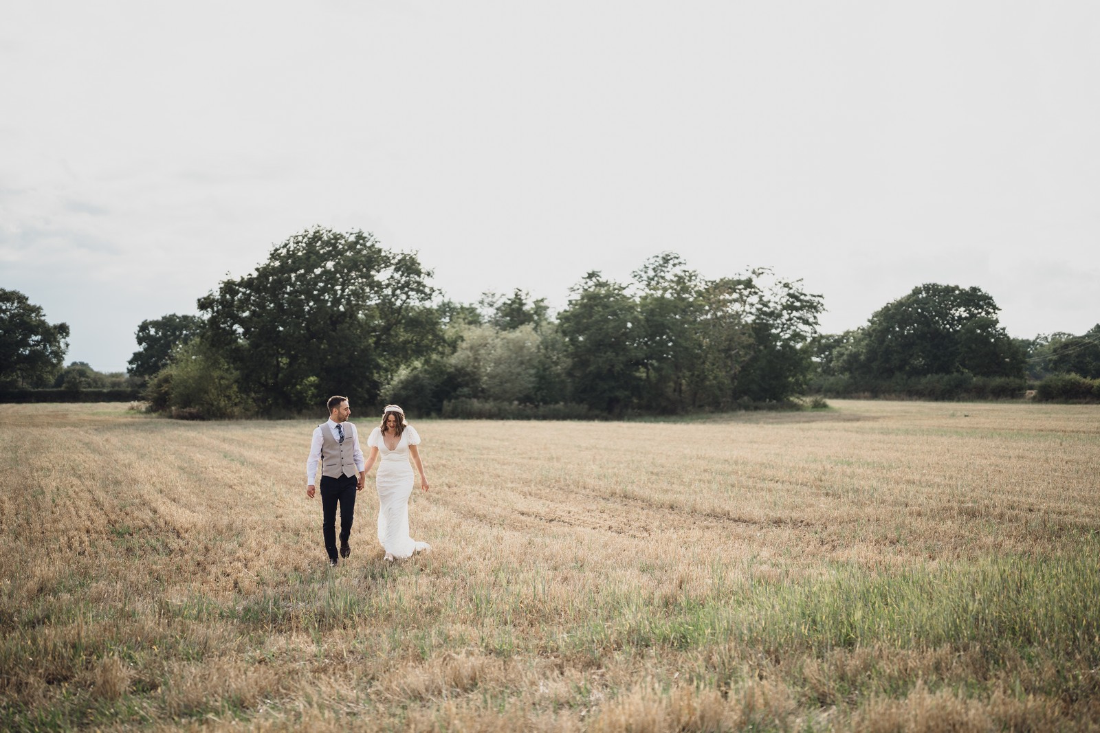 Lucy & Gareth - A Laid-Back English Garden Marquee Wedding Lucy & Gareth - A Laid-Back English Garden Marquee Wedding