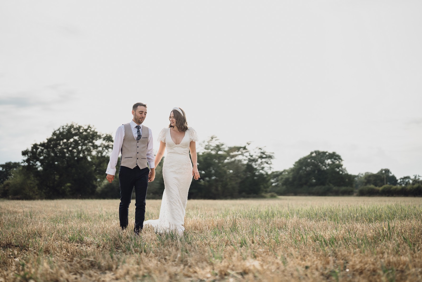 Lucy & Gareth - A Laid-Back English Garden Marquee Wedding Lucy & Gareth - A Laid-Back English Garden Marquee Wedding