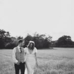 Lucy & Gareth - A Laid-Back English Garden Marquee Wedding