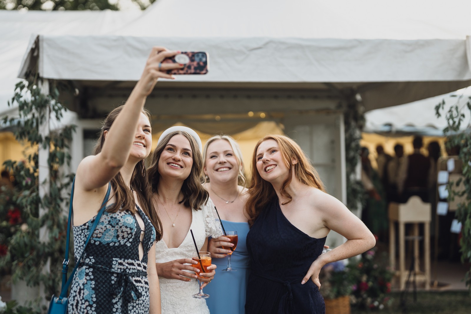 Lucy & Gareth - A Laid-Back English Garden Marquee Wedding Lucy & Gareth - A Laid-Back English Garden Marquee Wedding