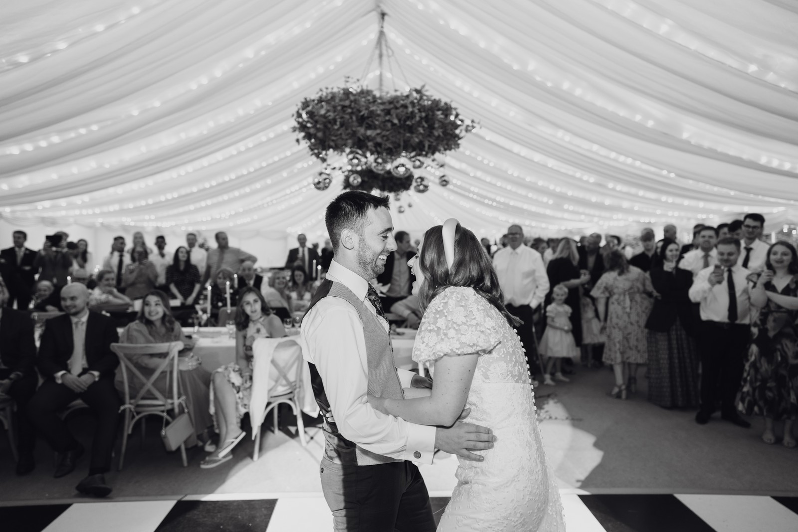 Lucy & Gareth - A Laid-Back English Garden Marquee Wedding Lucy & Gareth - A Laid-Back English Garden Marquee Wedding