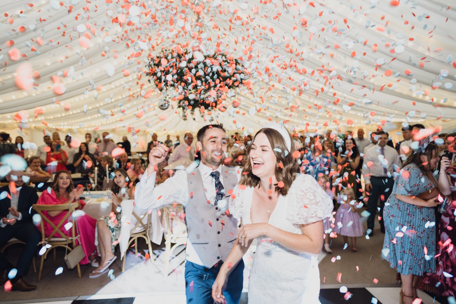 Lucy & Gareth - A Laid-Back English Garden Marquee Wedding Lucy & Gareth - A Laid-Back English Garden Marquee Wedding