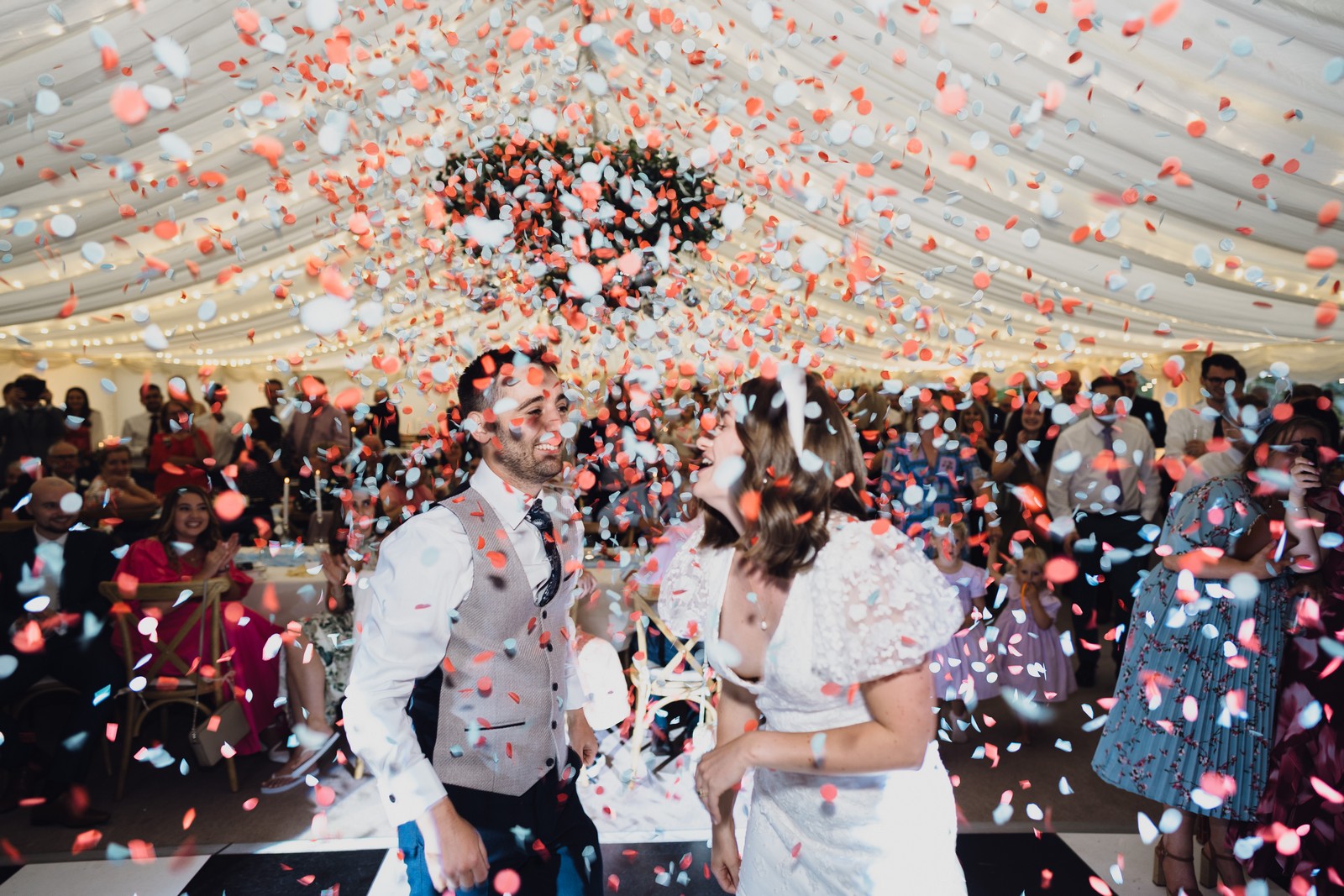 Lucy & Gareth - A Laid-Back English Garden Marquee Wedding Lucy & Gareth - A Laid-Back English Garden Marquee Wedding