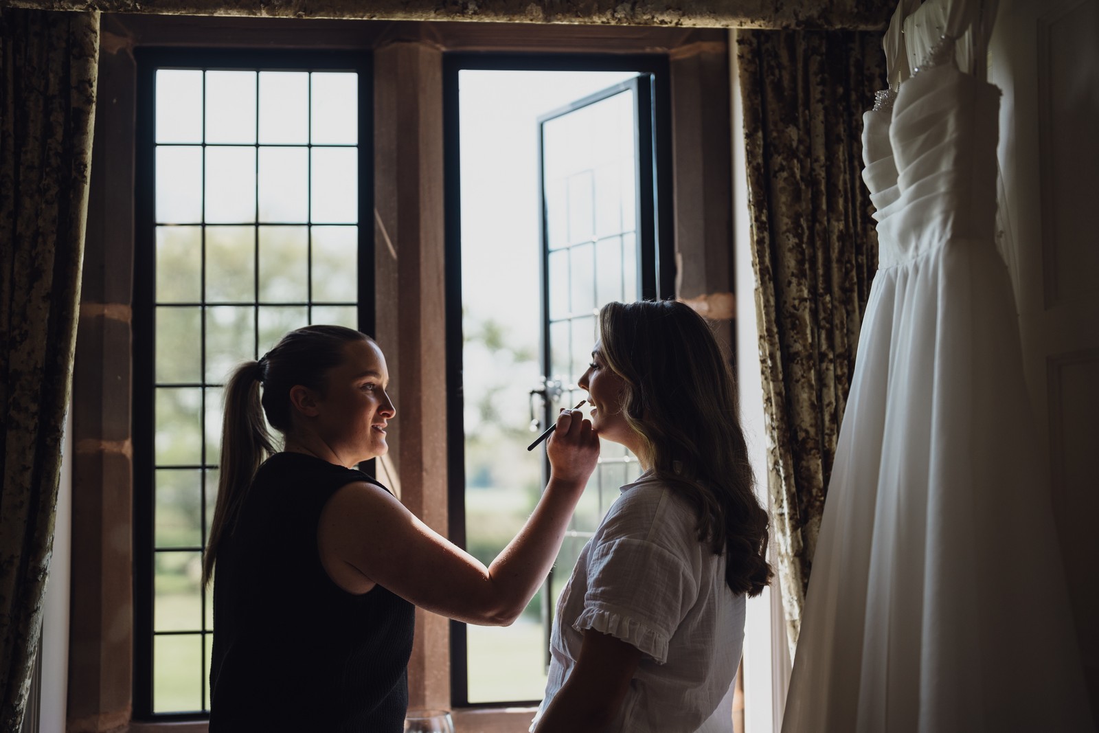 Lydia & Jonathan's Colshaw Hall Wedding