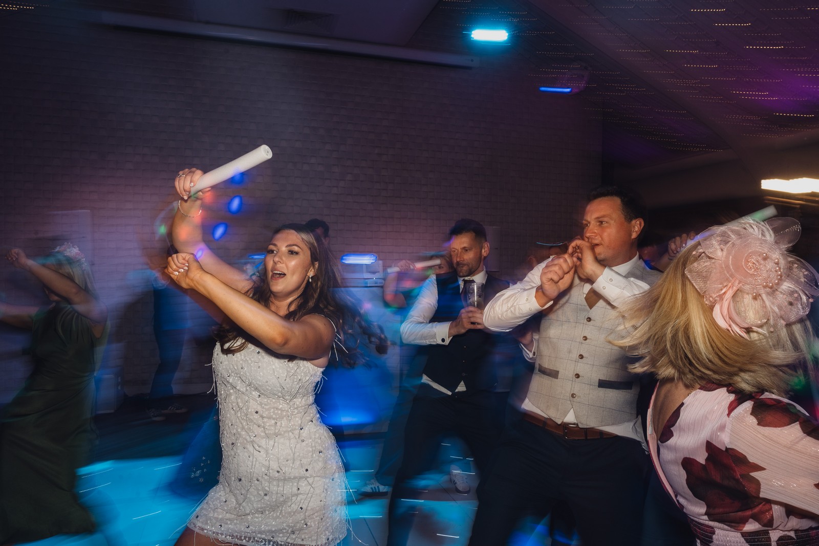 Lydia & Jonathan's Colshaw Hall Wedding