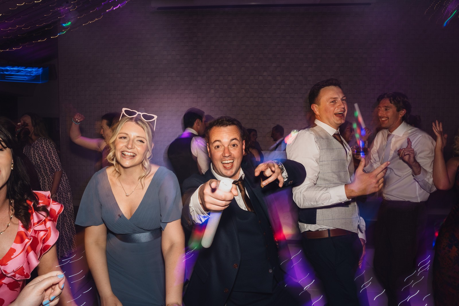 Lydia & Jonathan's Colshaw Hall Wedding