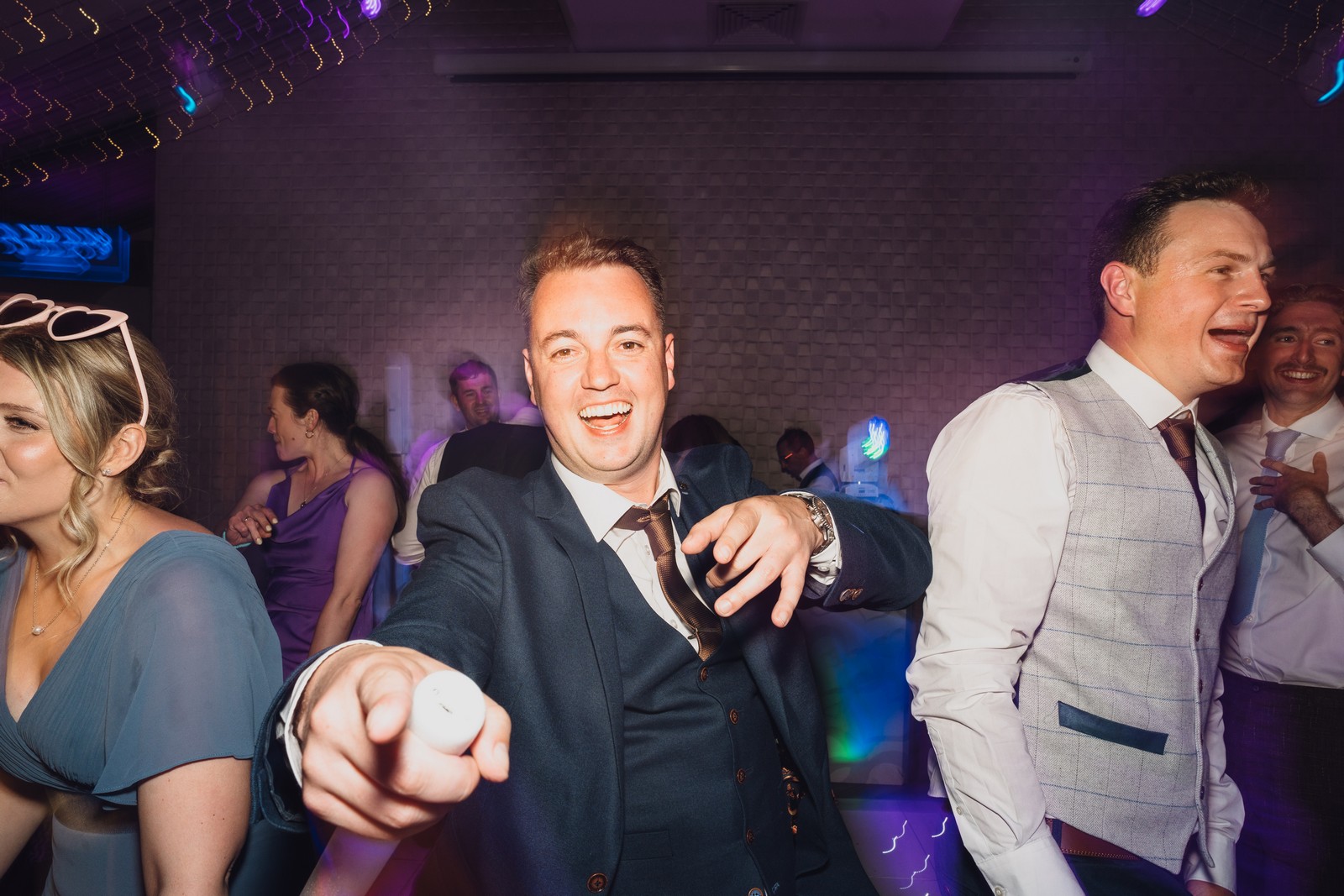 Lydia & Jonathan's Colshaw Hall Wedding