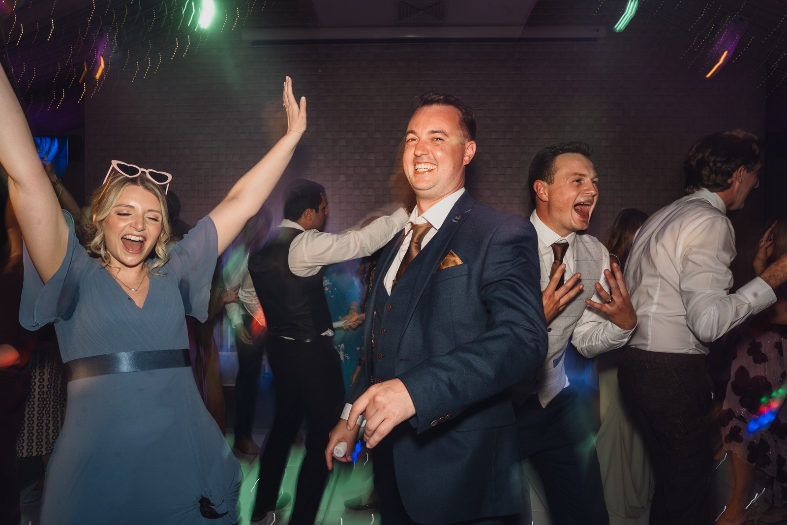 Lydia & Jonathan's Colshaw Hall Wedding