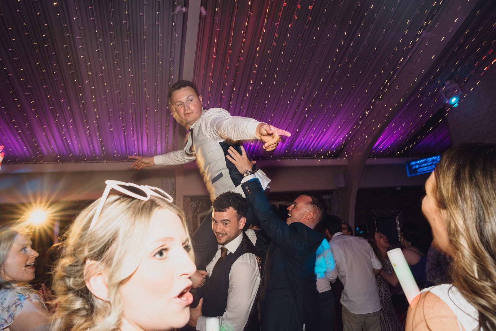 Lydia & Jonathan's Colshaw Hall Wedding