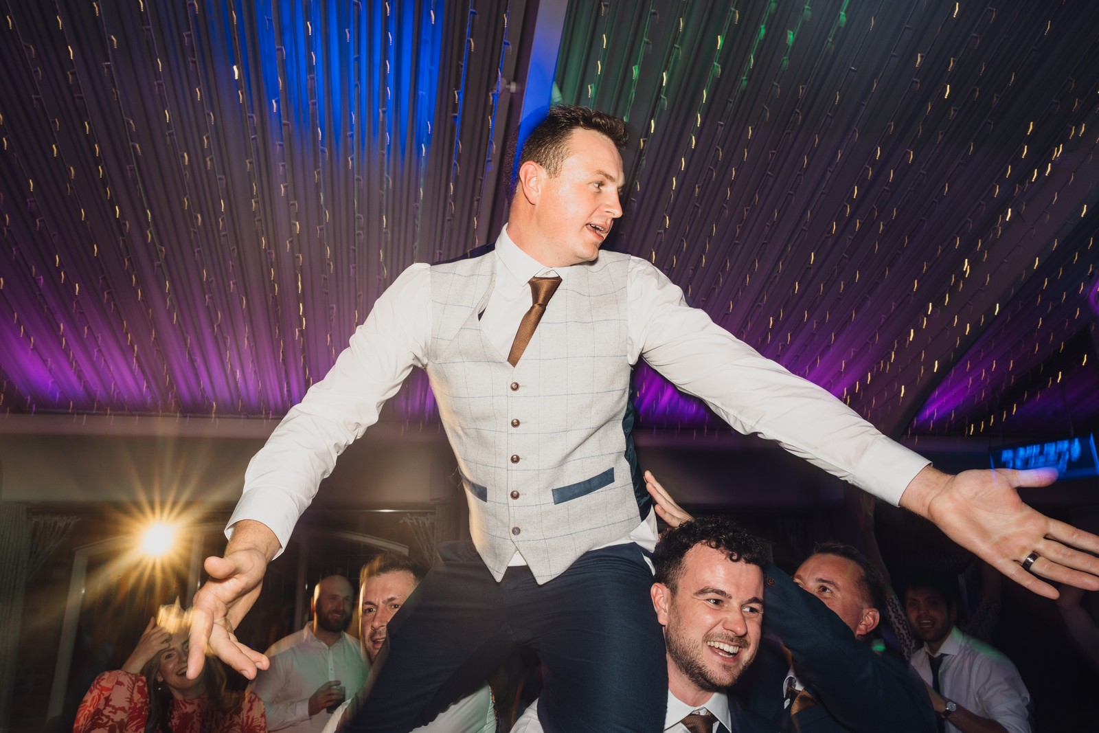 Lydia & Jonathan's Colshaw Hall Wedding