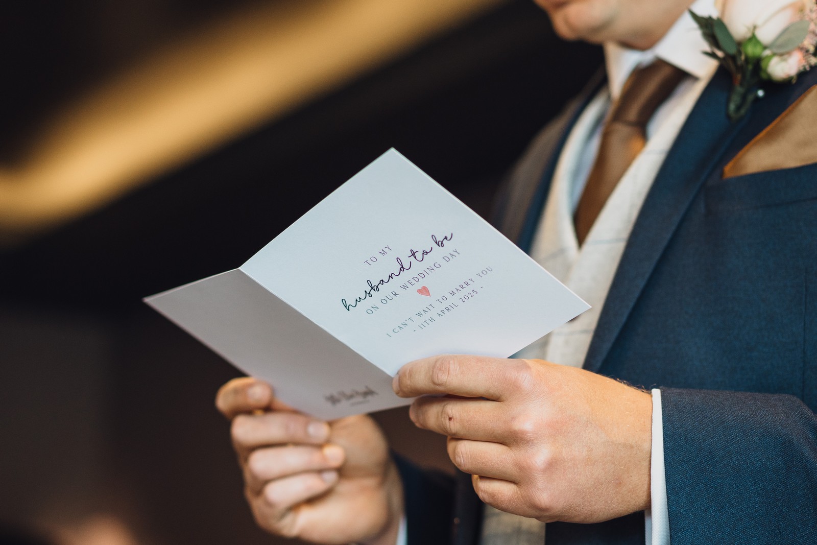 Lydia & Jonathan's Colshaw Hall Wedding