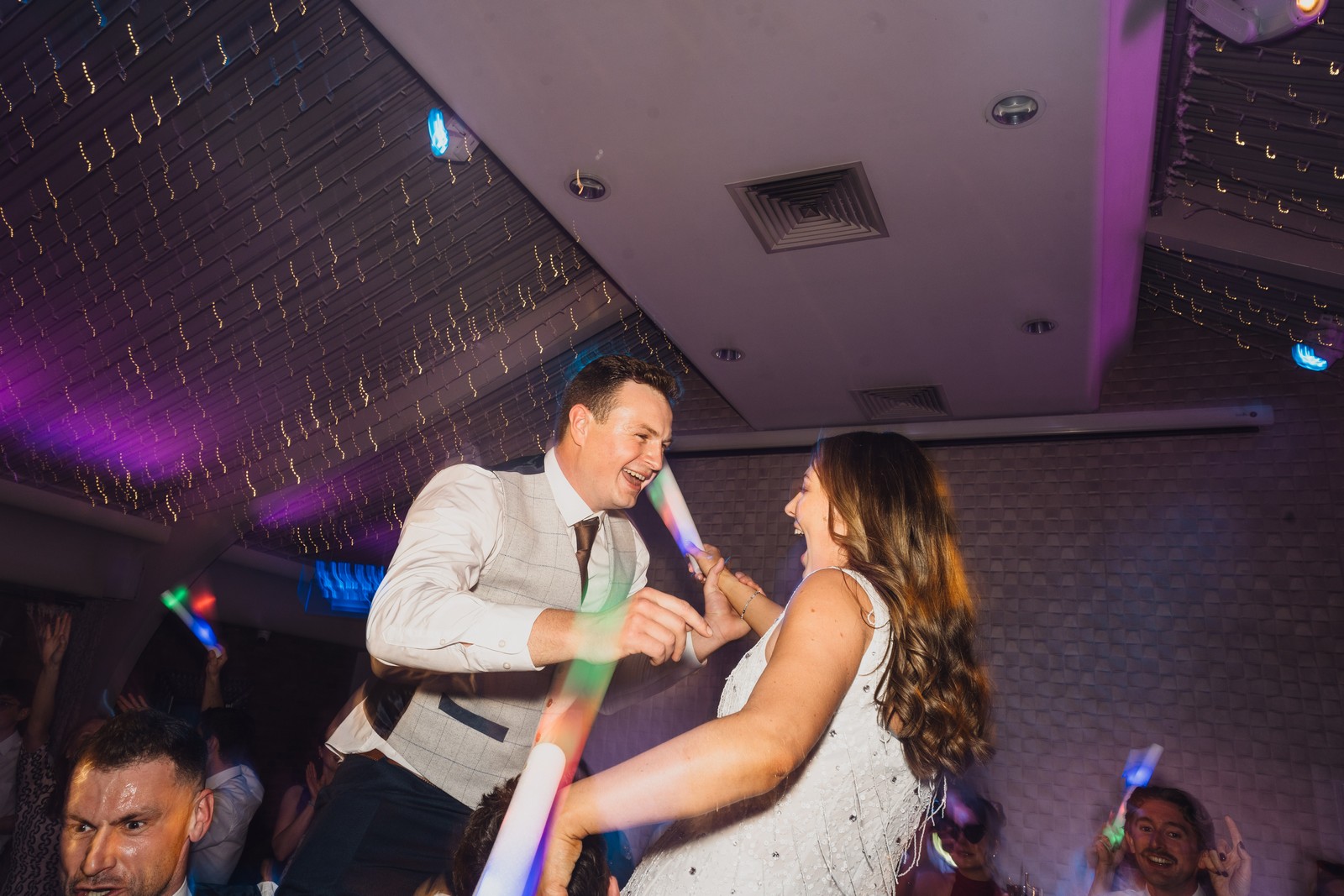 Lydia & Jonathan's Colshaw Hall Wedding