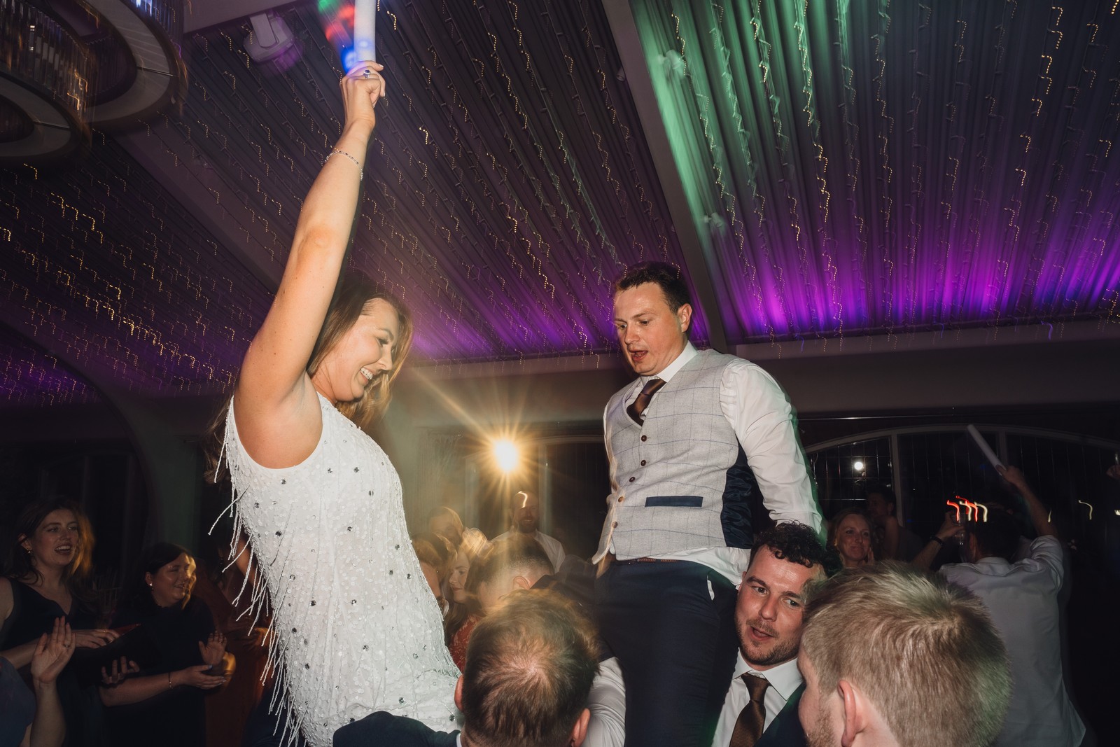 Lydia & Jonathan's Colshaw Hall Wedding