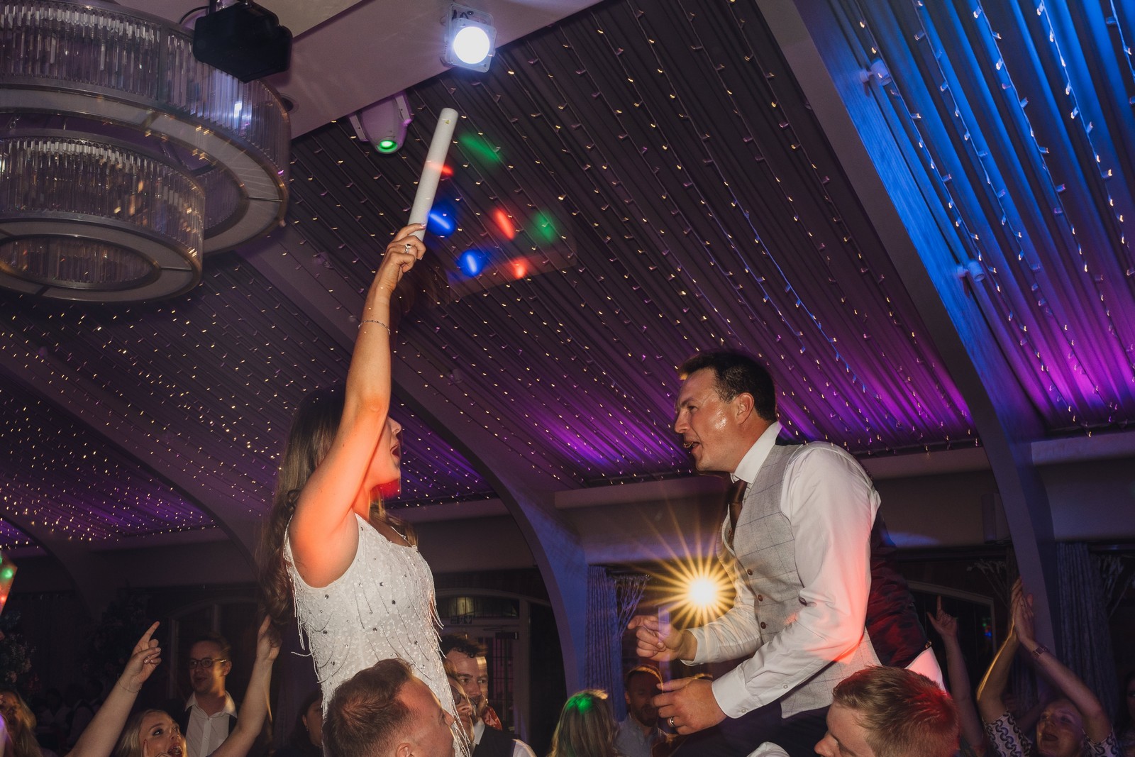 Lydia & Jonathan's Colshaw Hall Wedding