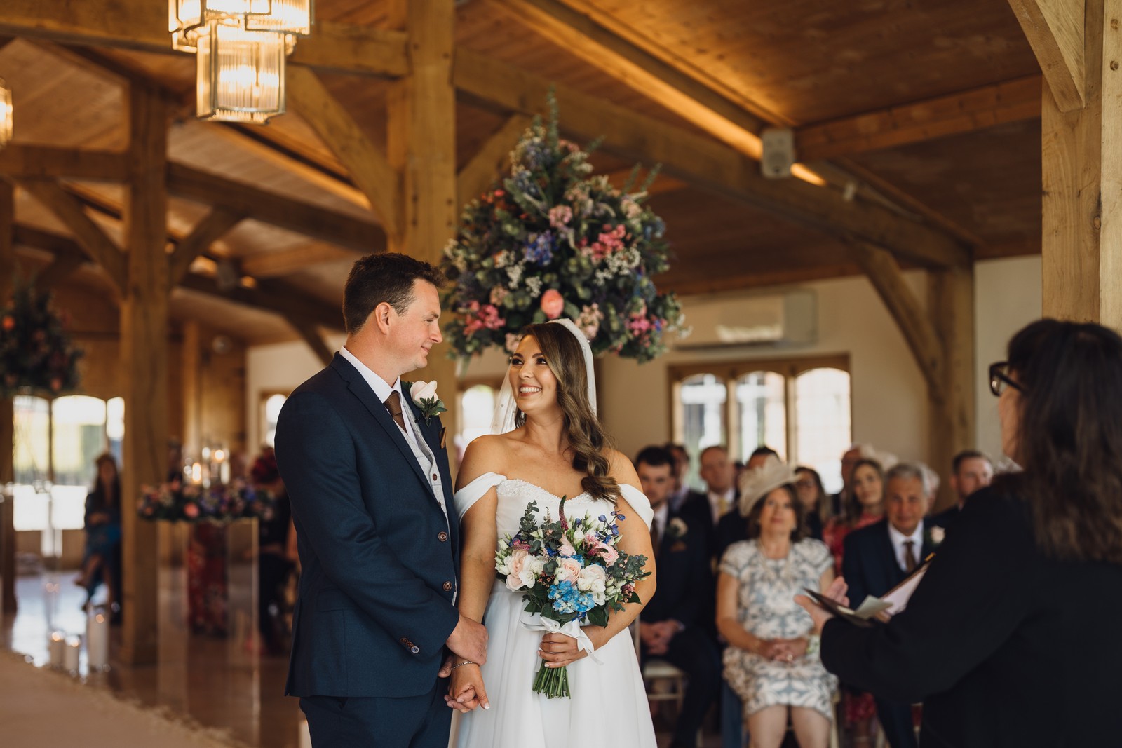 Lydia & Jonathan's Colshaw Hall Wedding
