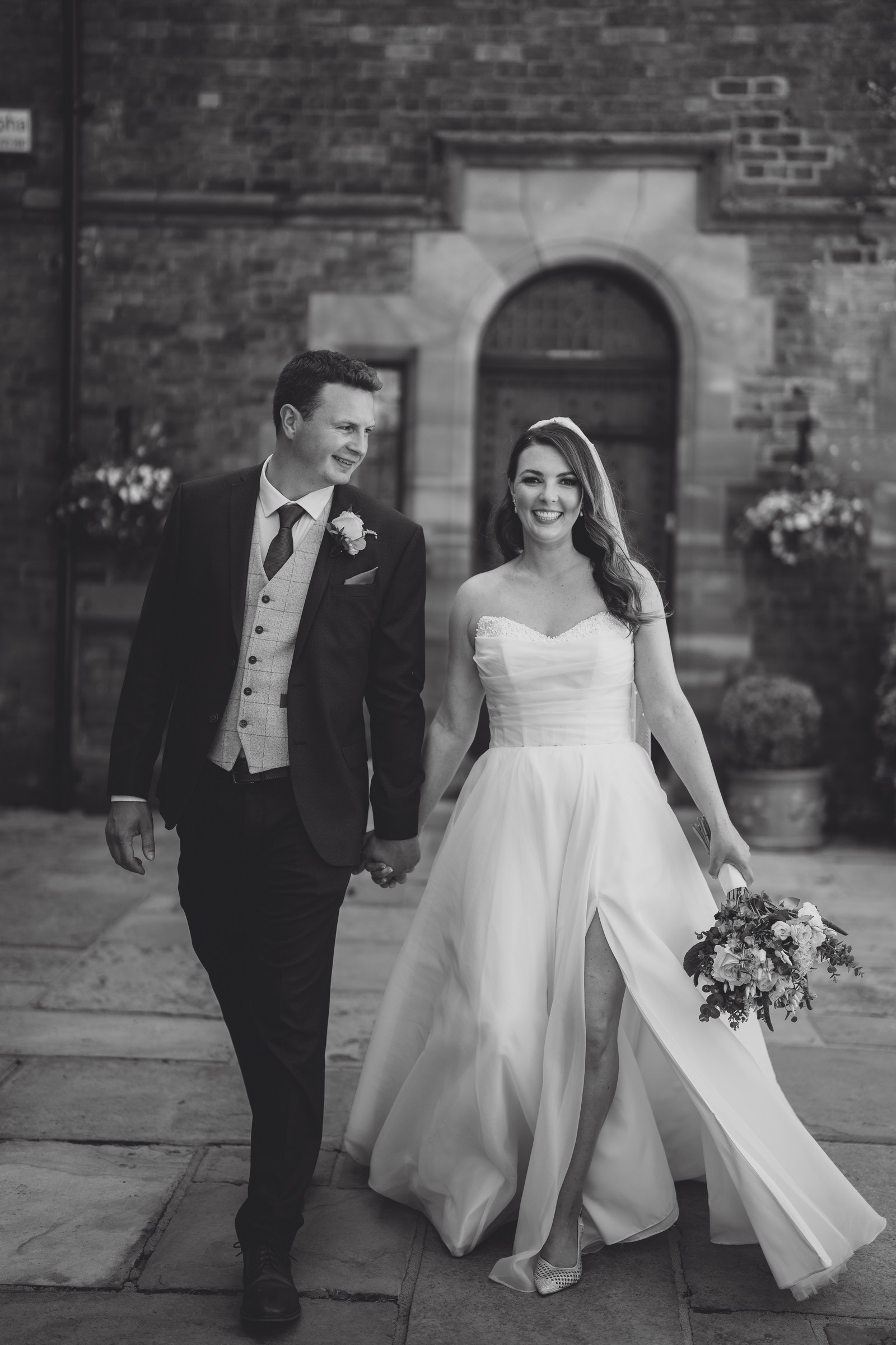 Lydia & Jonathan's Colshaw Hall Wedding