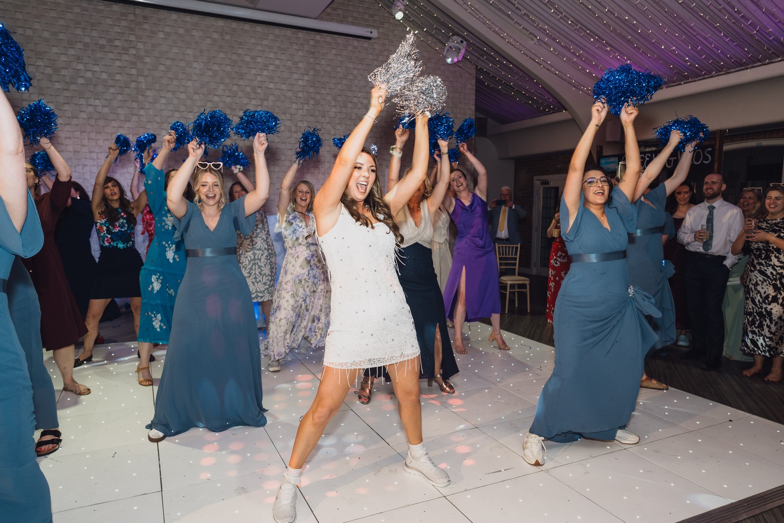 Lydia & Jonathan's Colshaw Hall Wedding