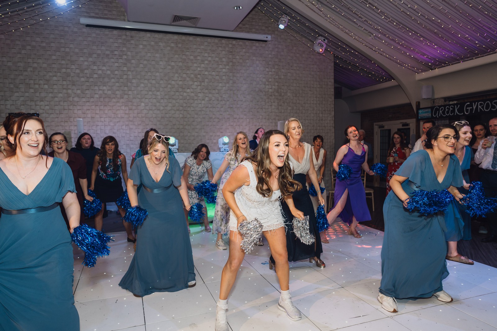 Lydia & Jonathan's Colshaw Hall Wedding