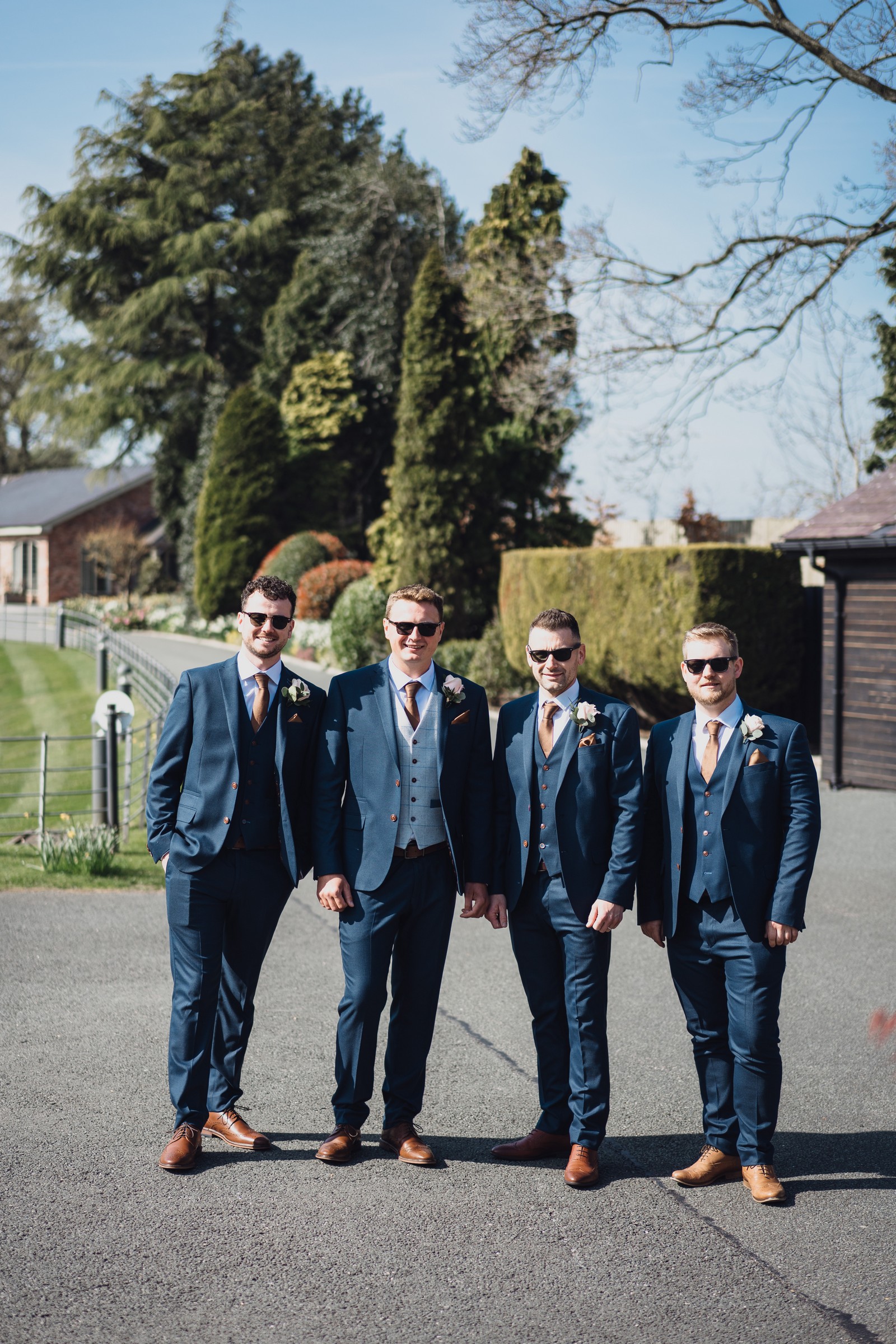 Lydia & Jonathan's Colshaw Hall Wedding