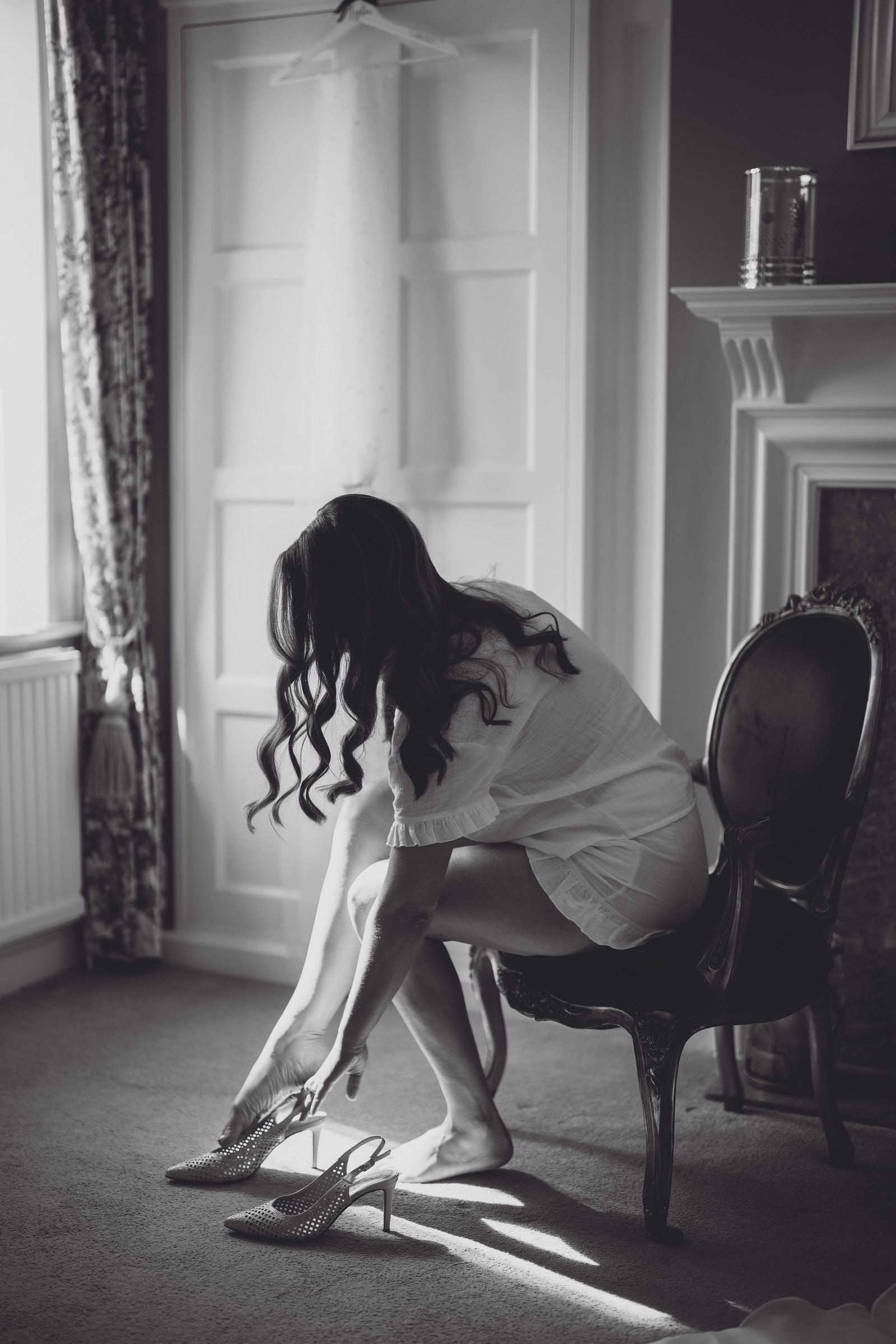 Lydia & Jonathan's Colshaw Hall Wedding