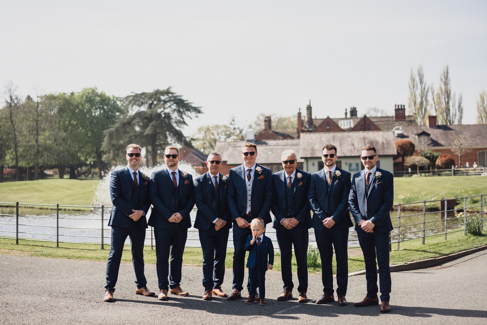 Lydia & Jonathan's Colshaw Hall Wedding