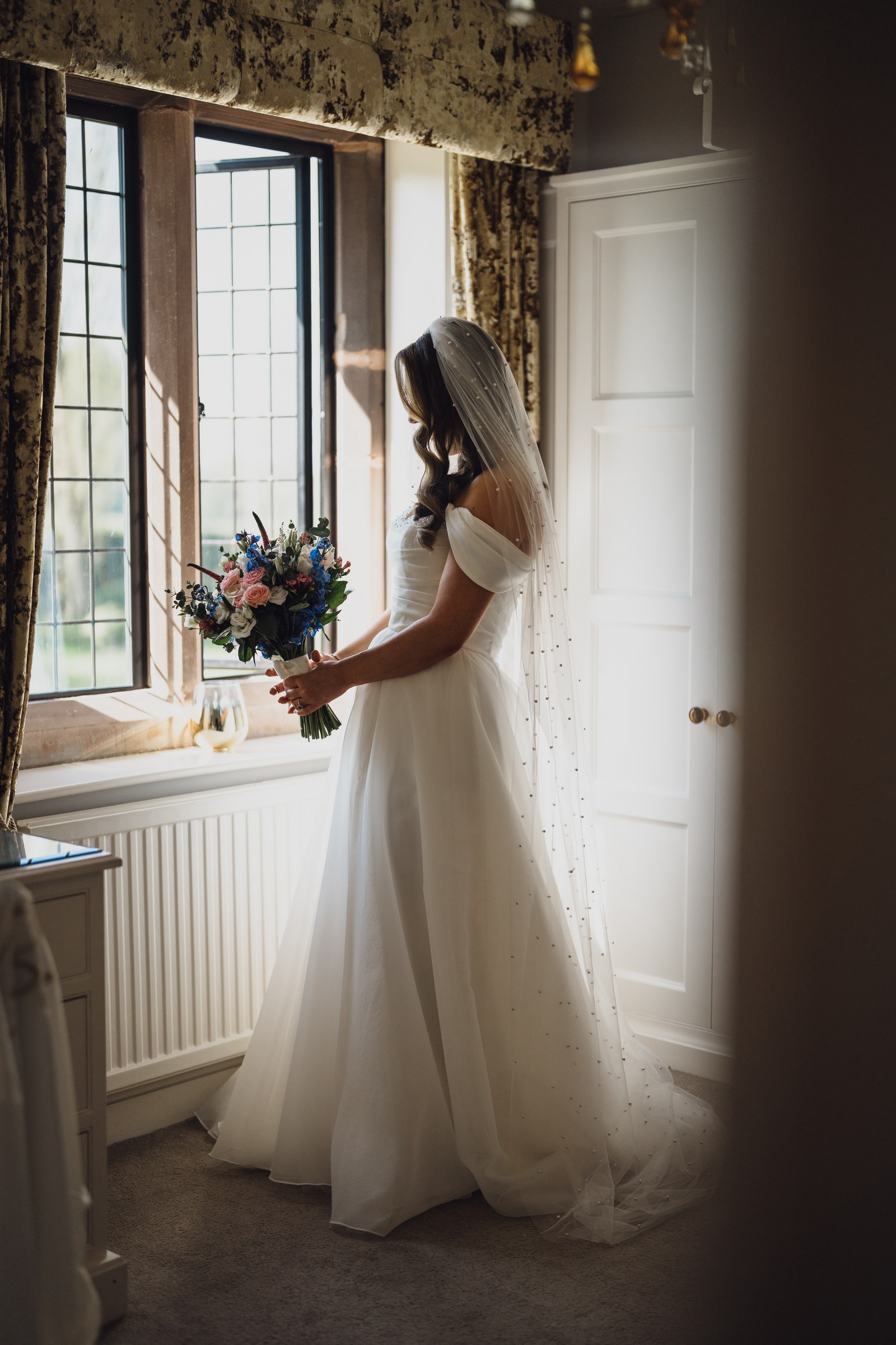 Lydia & Jonathan's Colshaw Hall Wedding