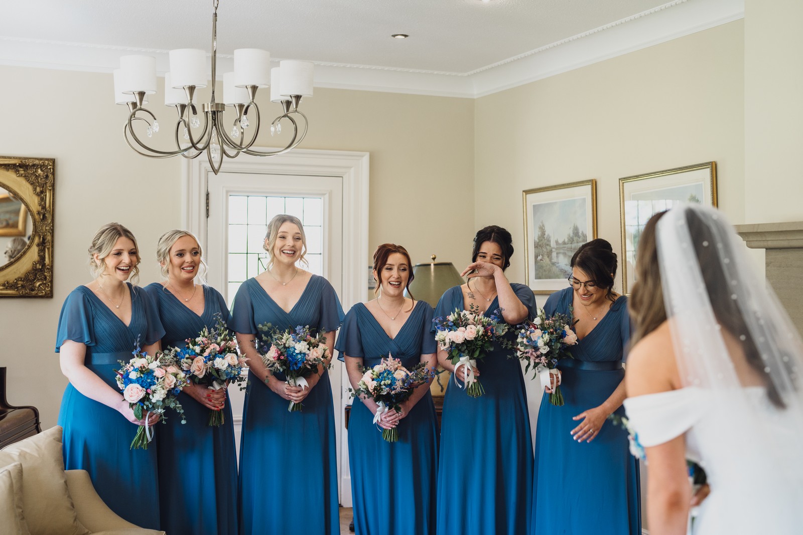 Lydia & Jonathan's Colshaw Hall Wedding