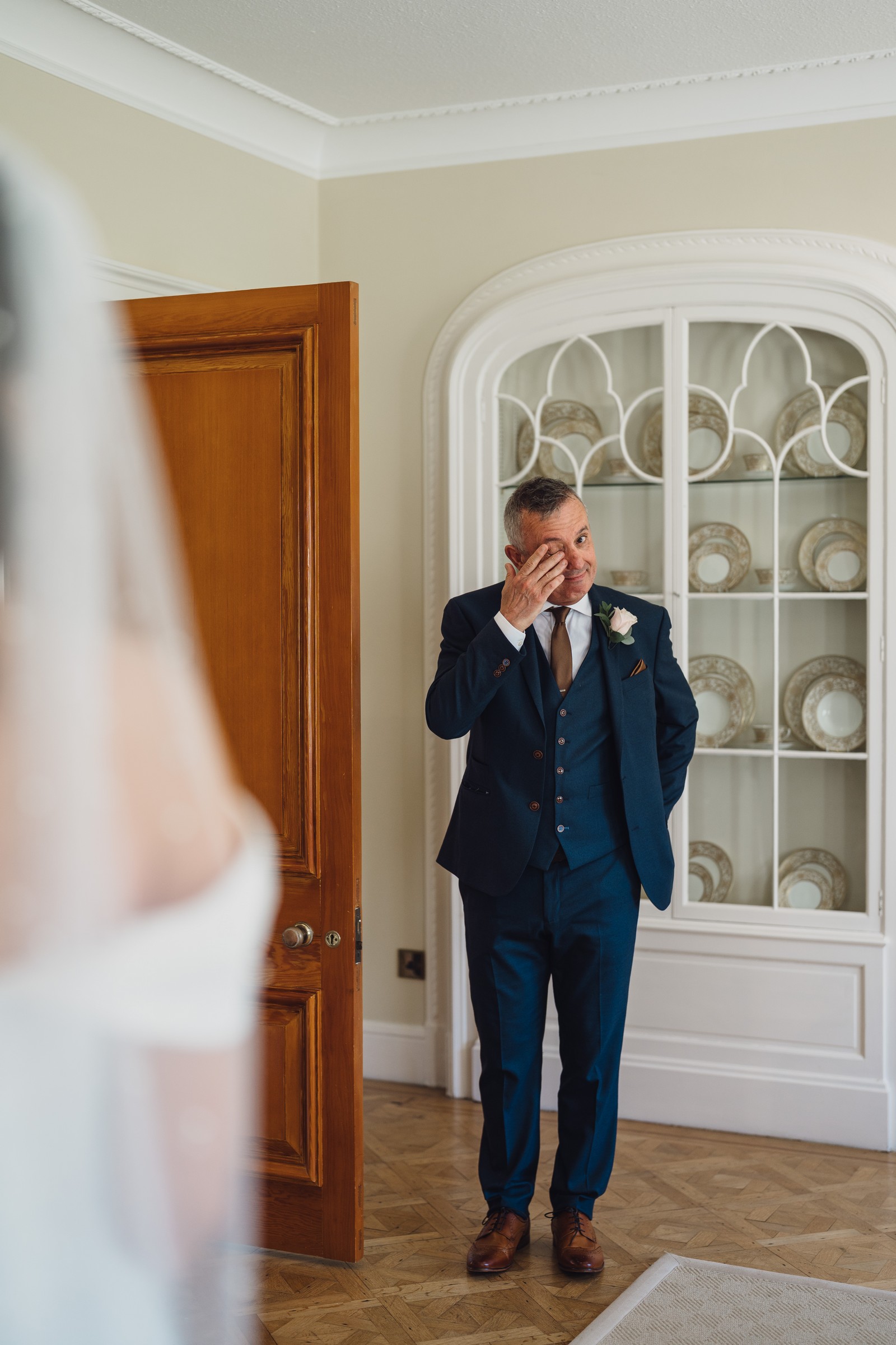 Lydia & Jonathan's Colshaw Hall Wedding