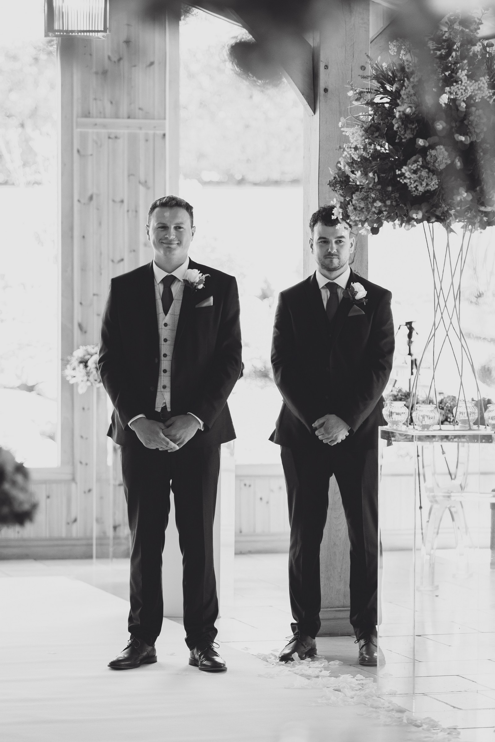 Lydia & Jonathan's Colshaw Hall Wedding