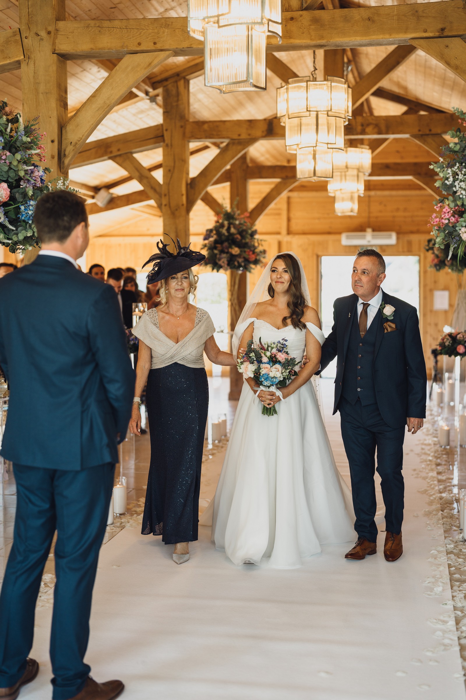 Lydia & Jonathan's Colshaw Hall Wedding