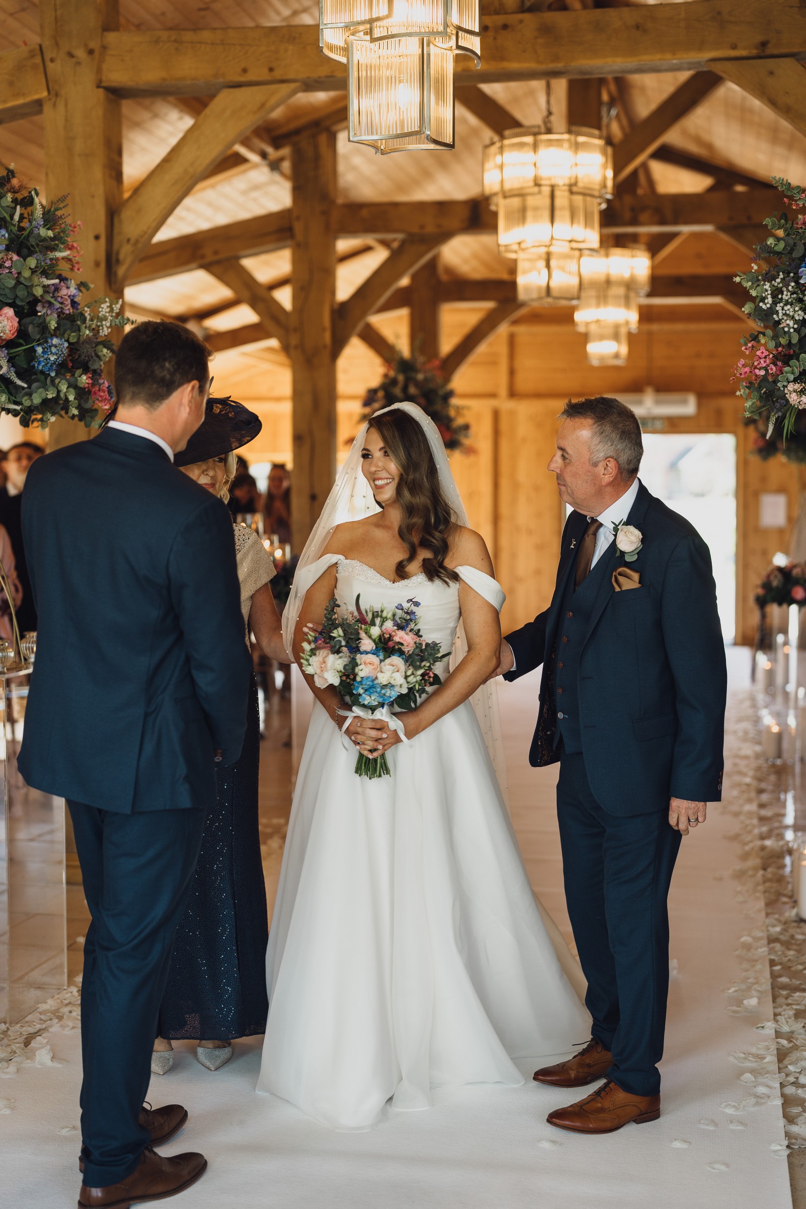 Lydia & Jonathan's Colshaw Hall Wedding