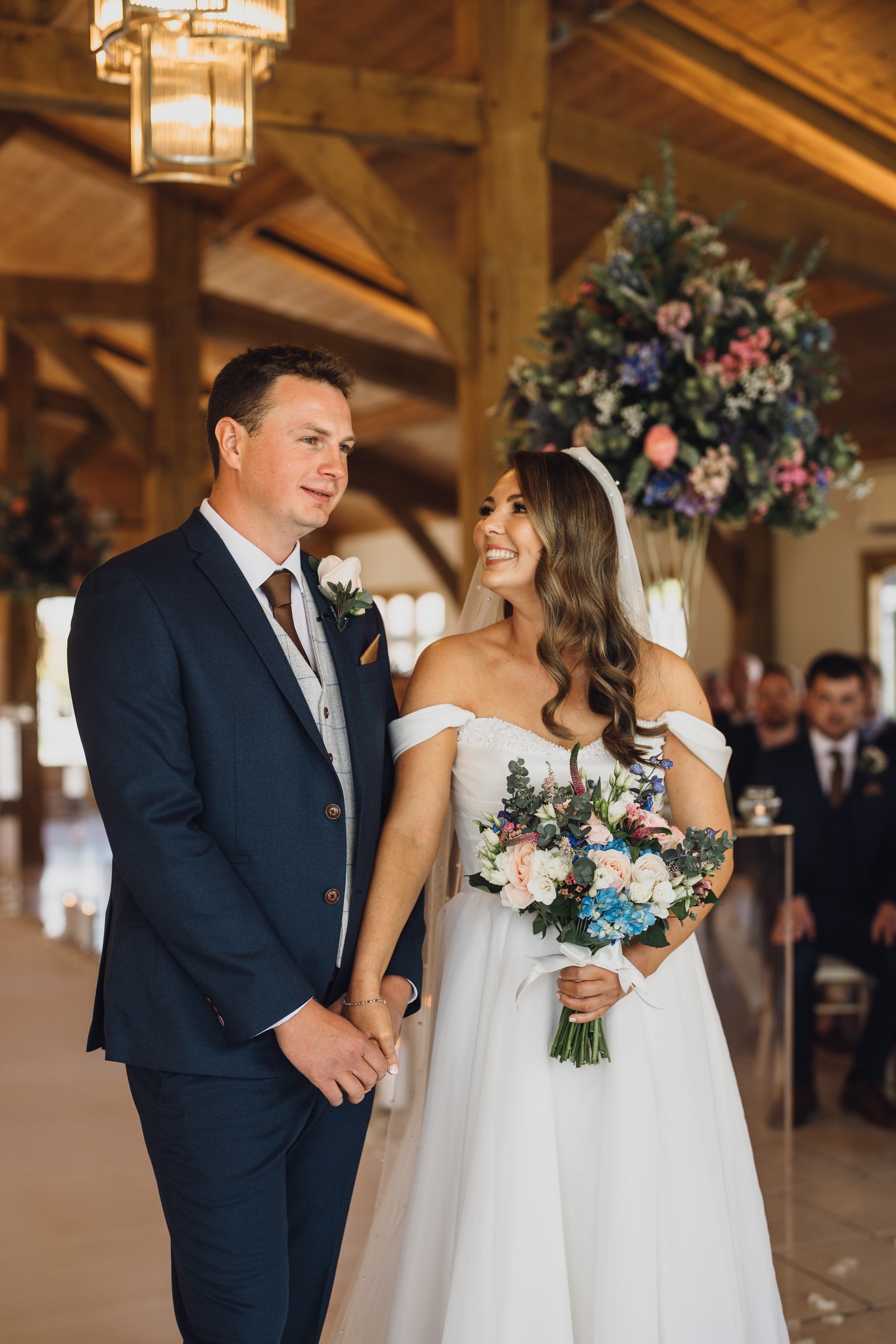 Lydia & Jonathan's Colshaw Hall Wedding