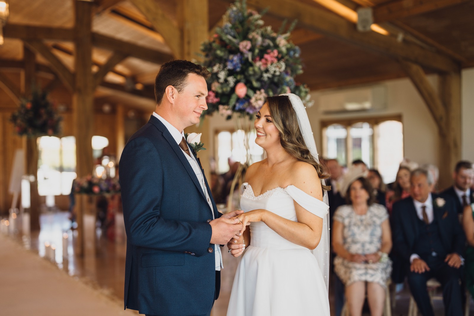 Lydia & Jonathan's Colshaw Hall Wedding