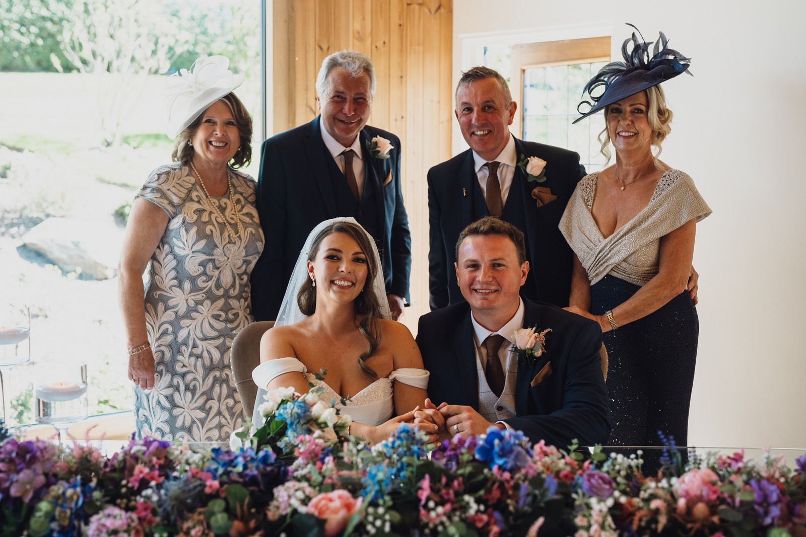 Lydia & Jonathan's Colshaw Hall Wedding