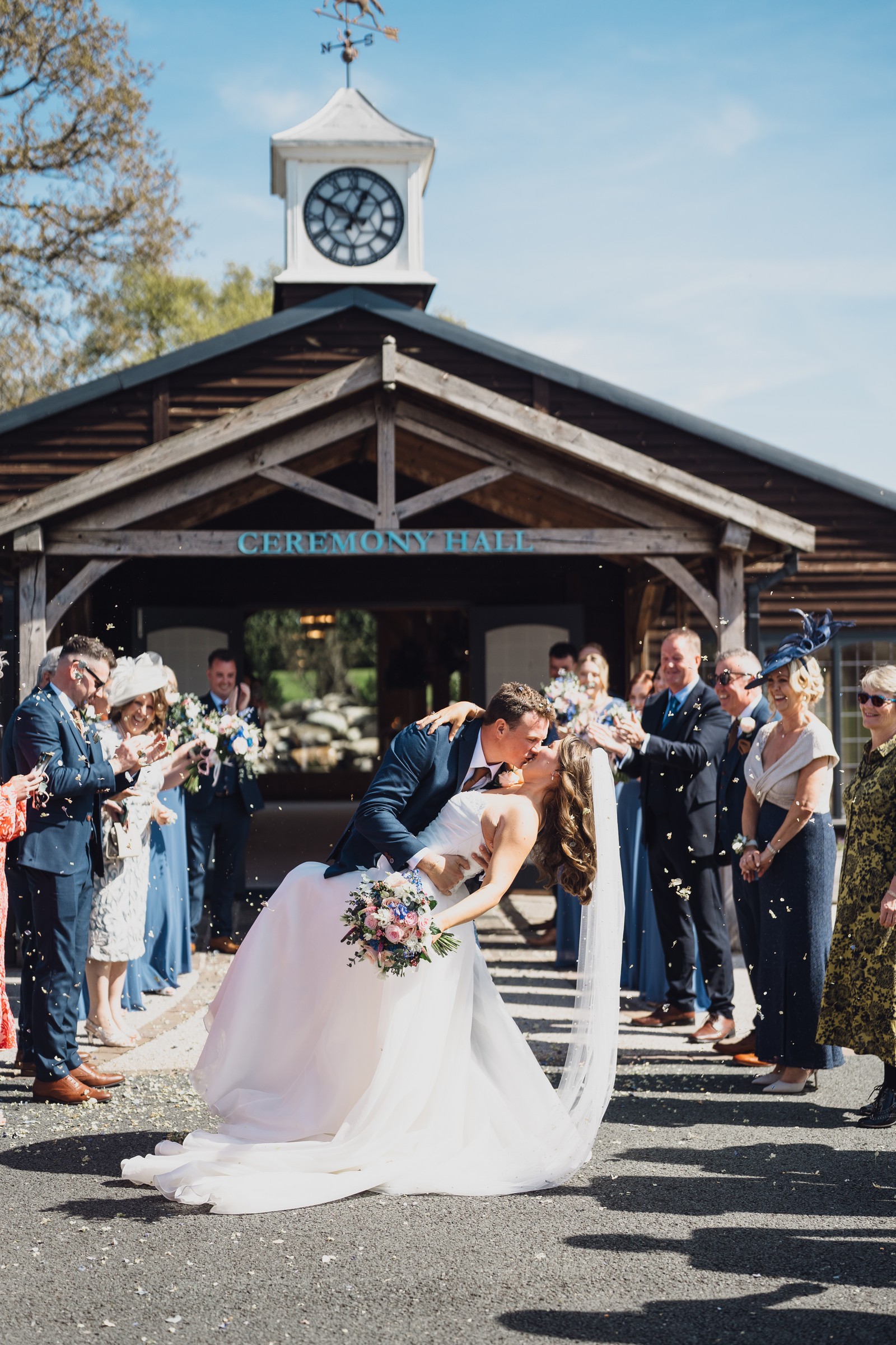 Lydia & Jonathan's Colshaw Hall Wedding