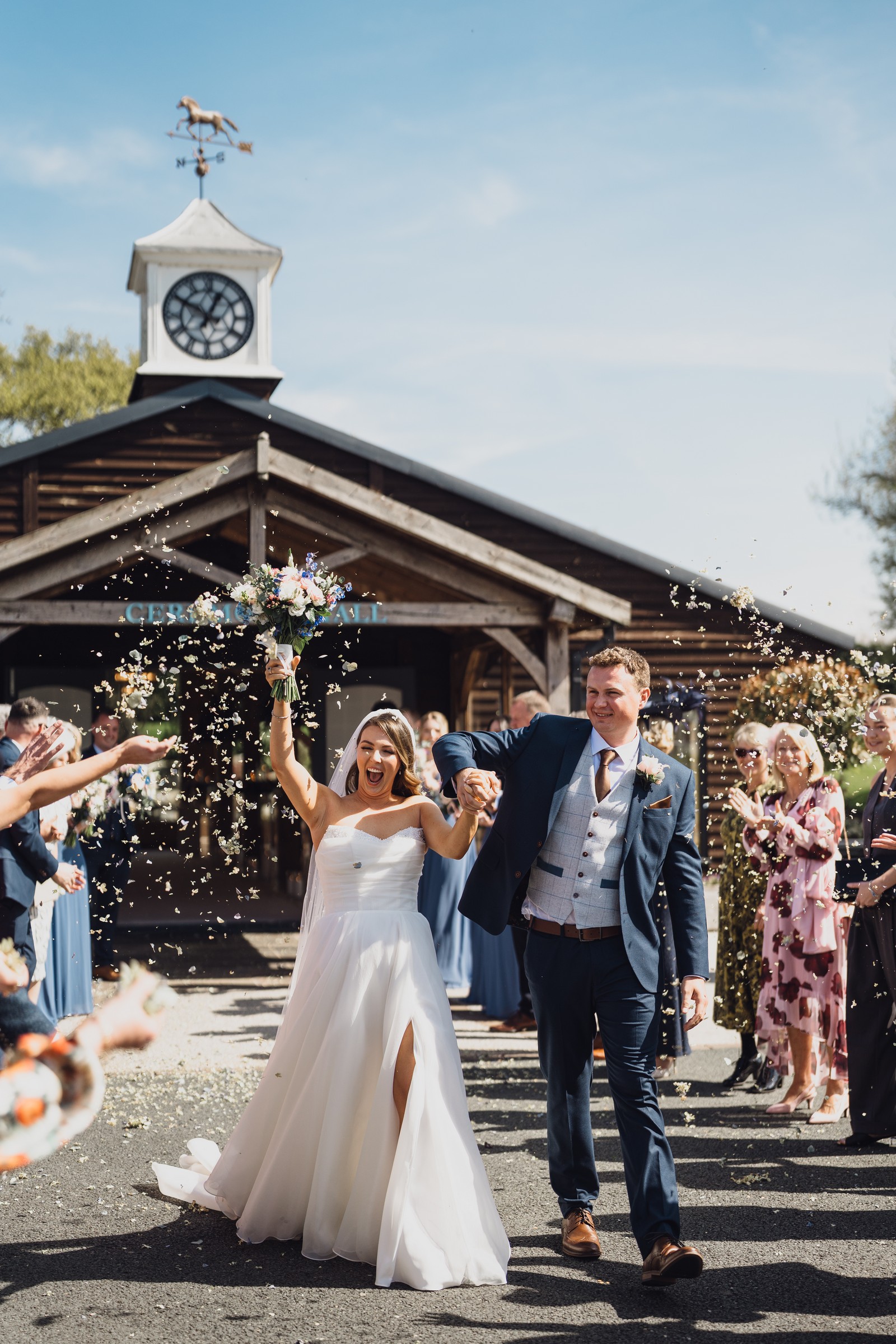 Lydia & Jonathan's Colshaw Hall Wedding