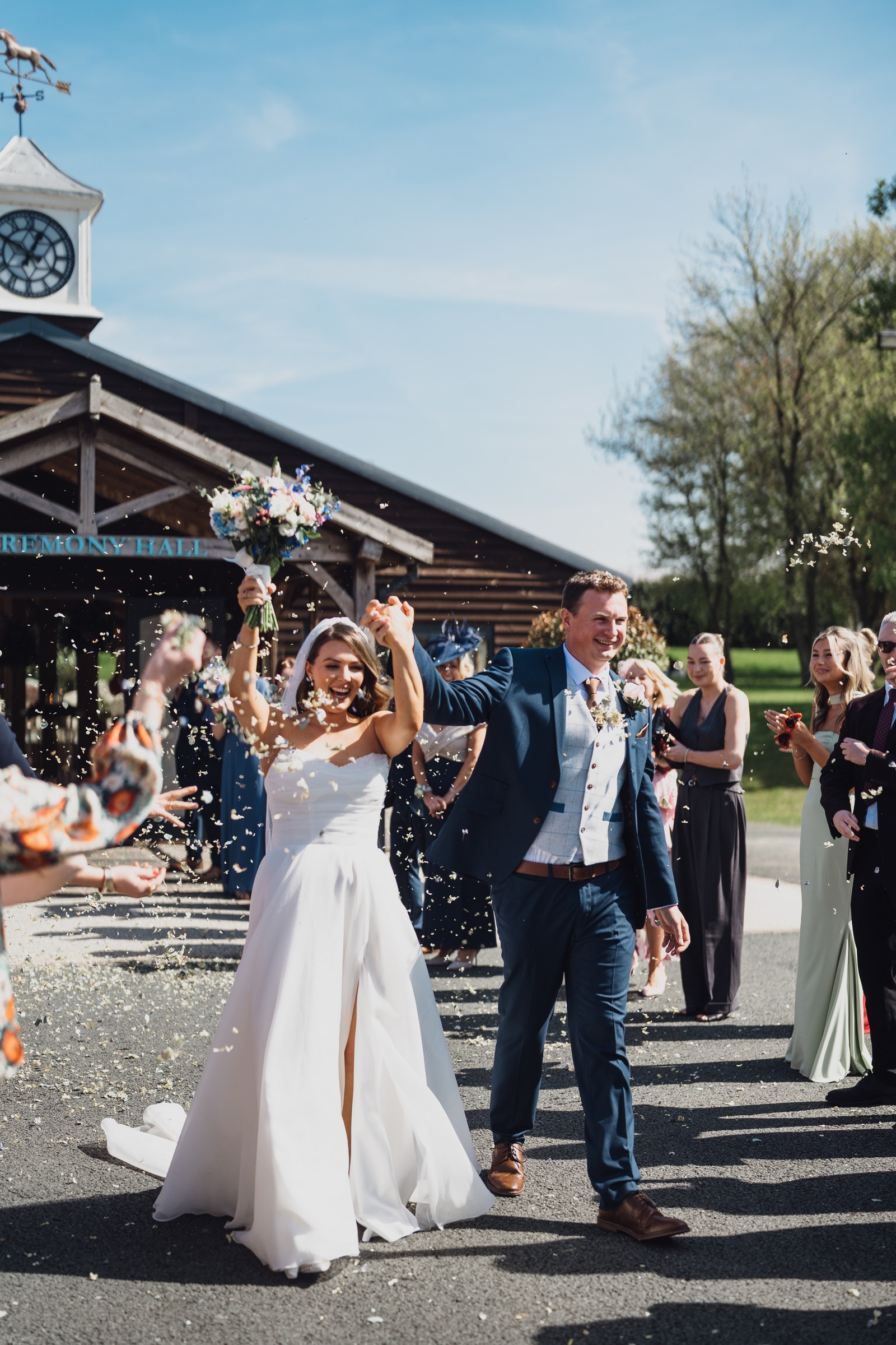 Lydia & Jonathan's Colshaw Hall Wedding