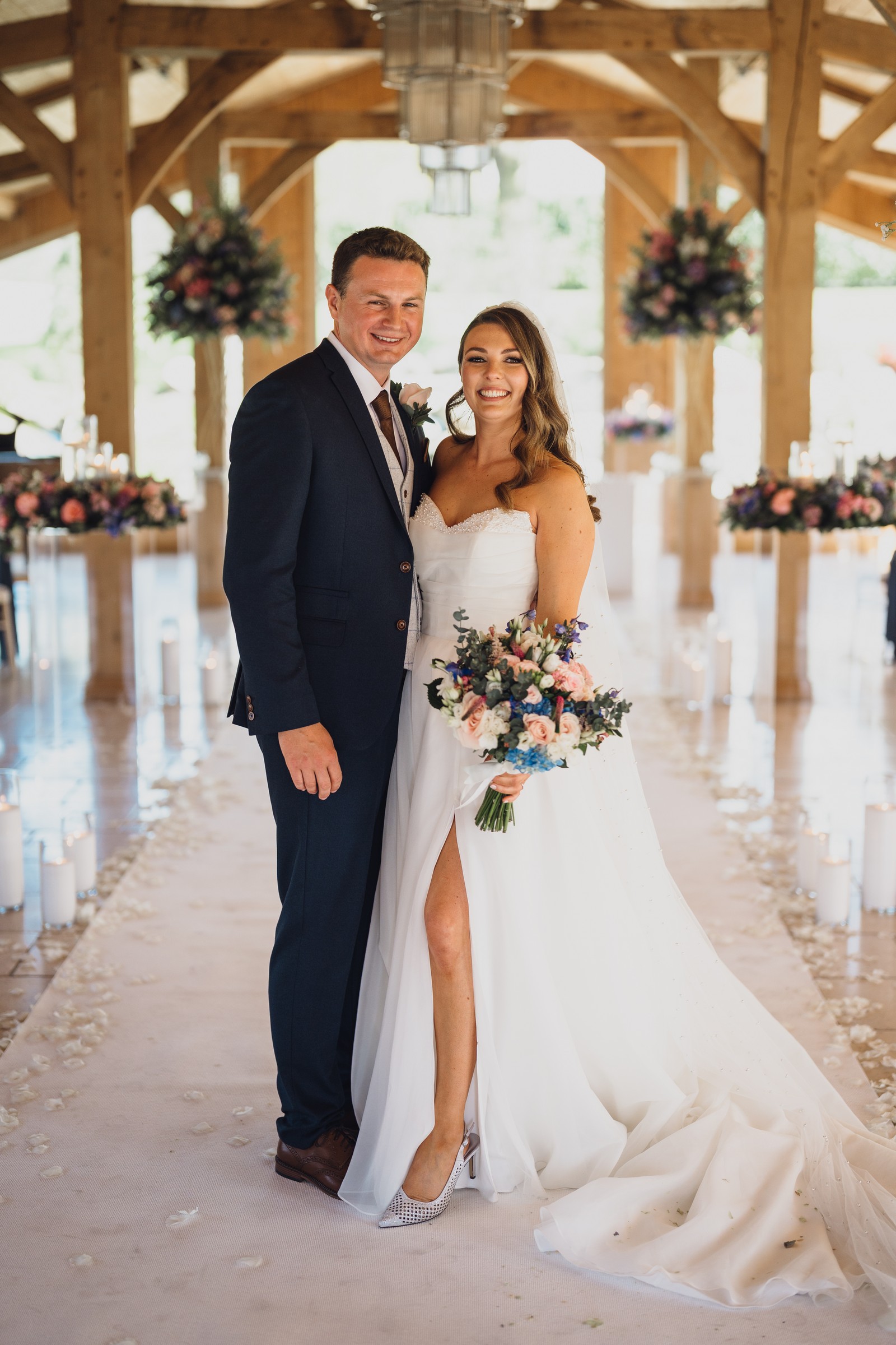 Lydia & Jonathan's Colshaw Hall Wedding