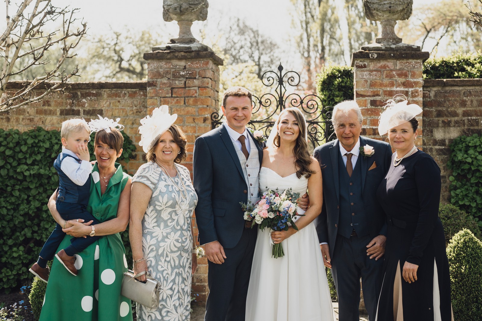 Lydia & Jonathan's Colshaw Hall Wedding