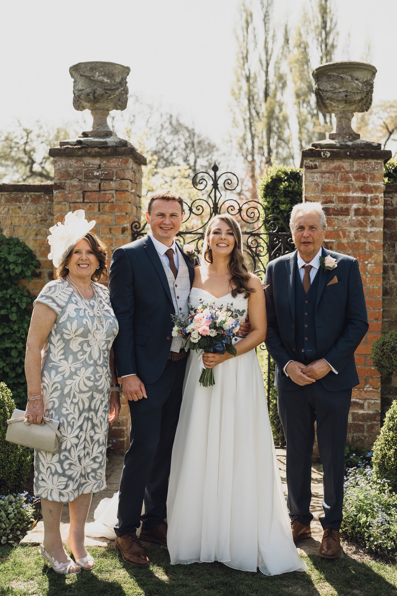 Lydia & Jonathan's Colshaw Hall Wedding