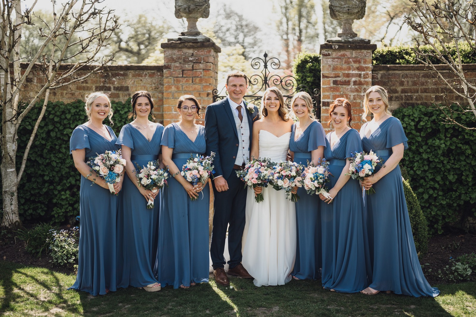 Lydia & Jonathan's Colshaw Hall Wedding