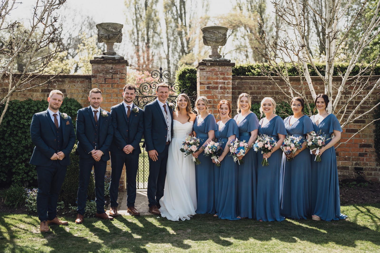 Lydia & Jonathan's Colshaw Hall Wedding